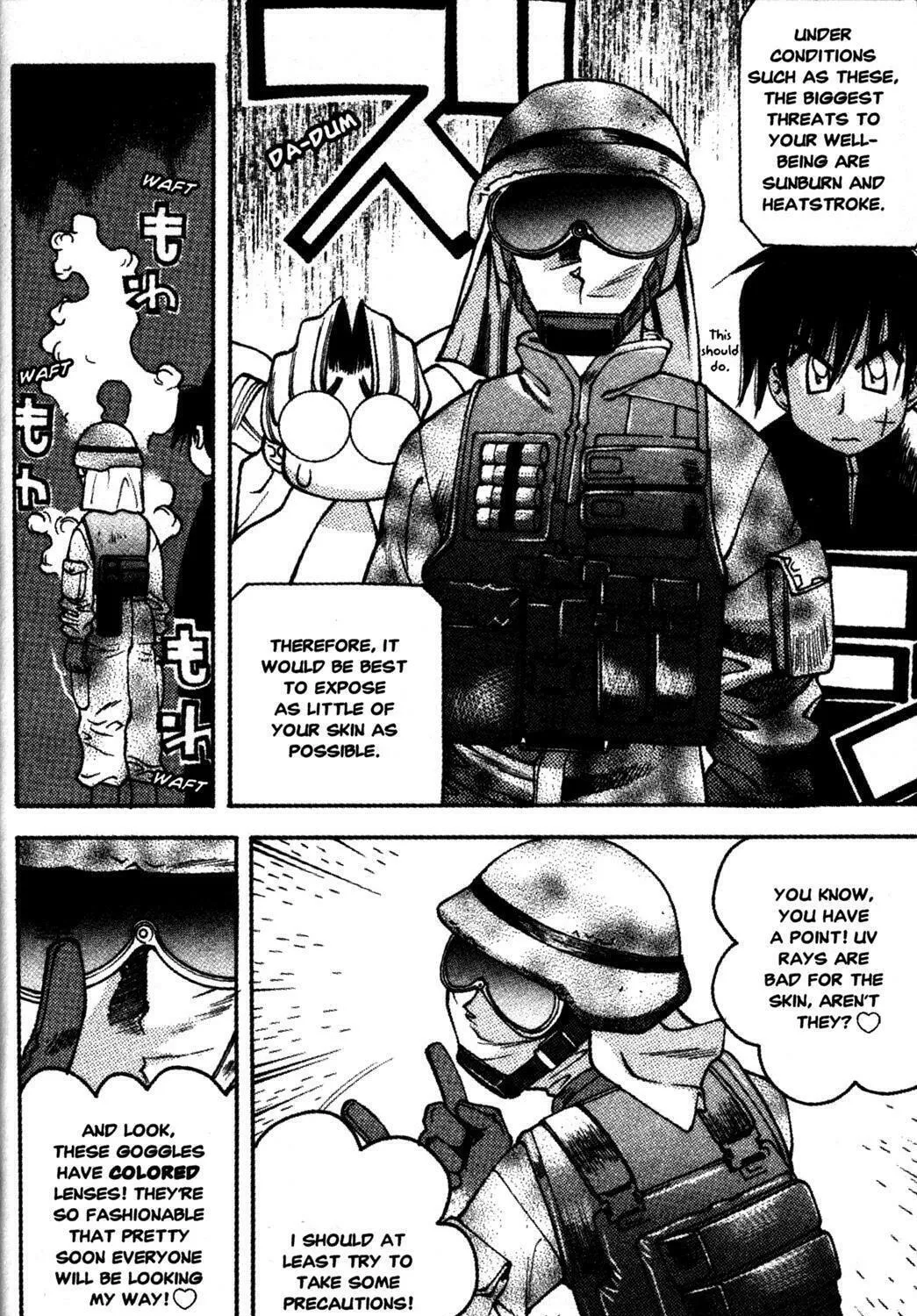 Full Metal Panic! Overload! Chapter 17 page 9 - 