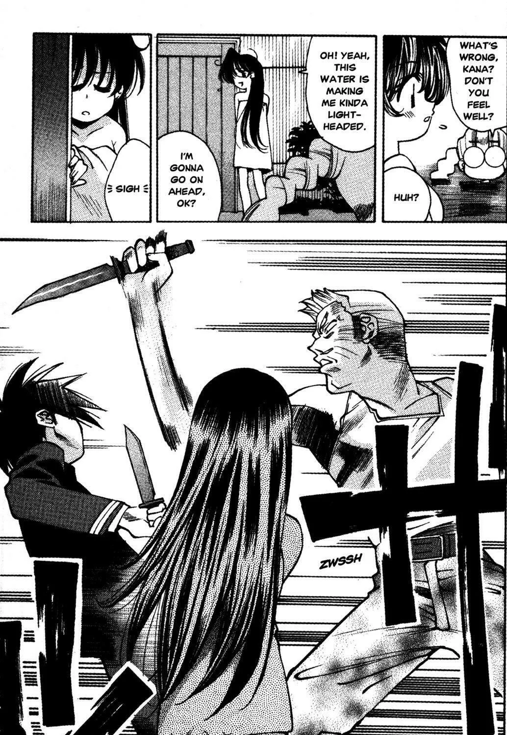 Full Metal Panic! Overload! Chapter 18 page 17 - 