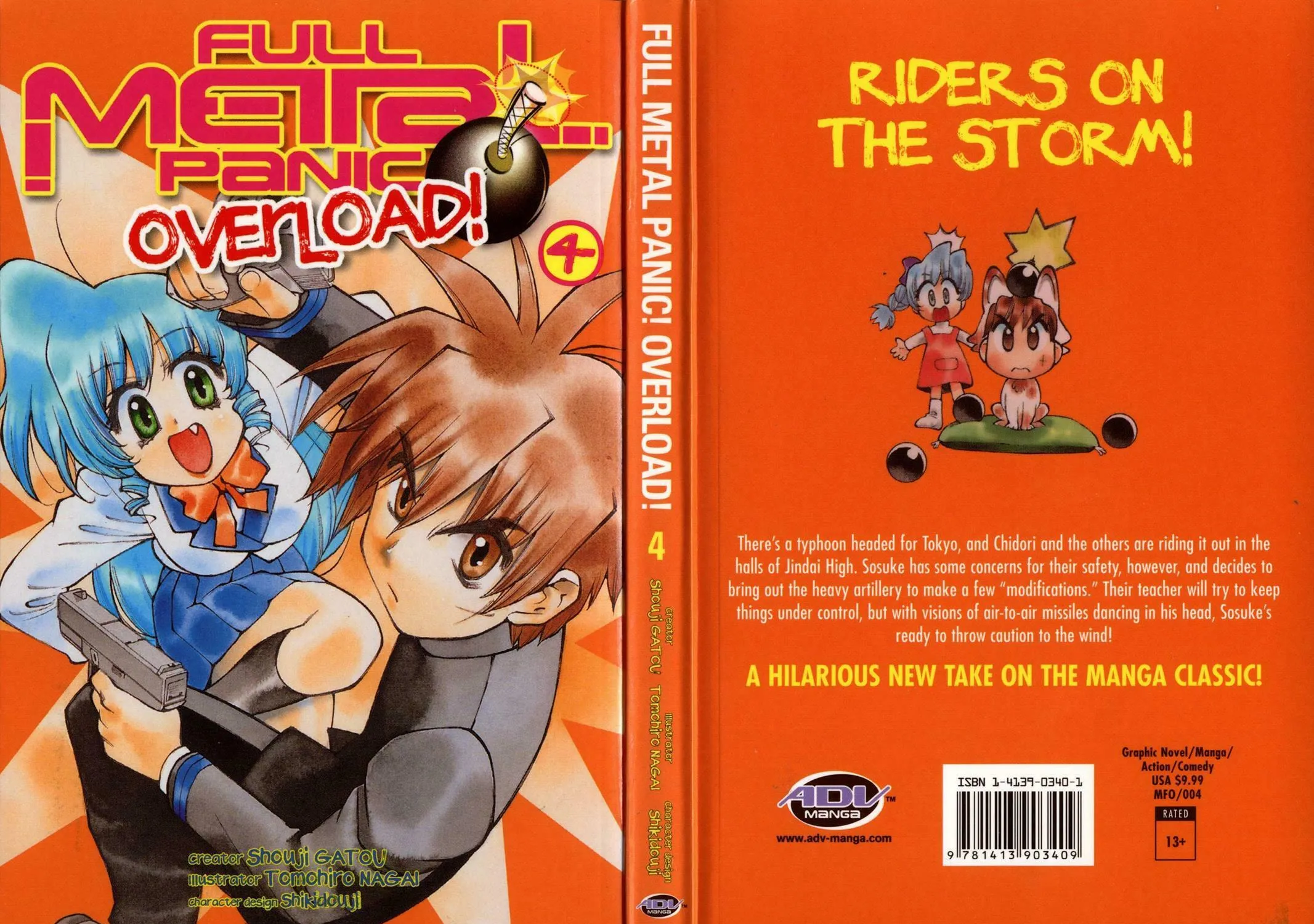 Full Metal Panic! Overload! Chapter 19 page 1 - 