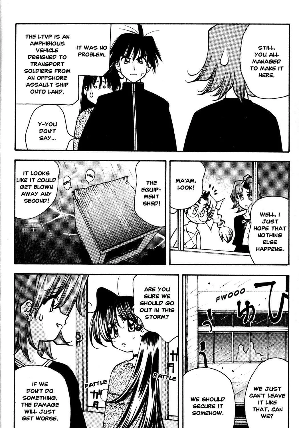 Full Metal Panic! Overload! Chapter 19 page 25 - 