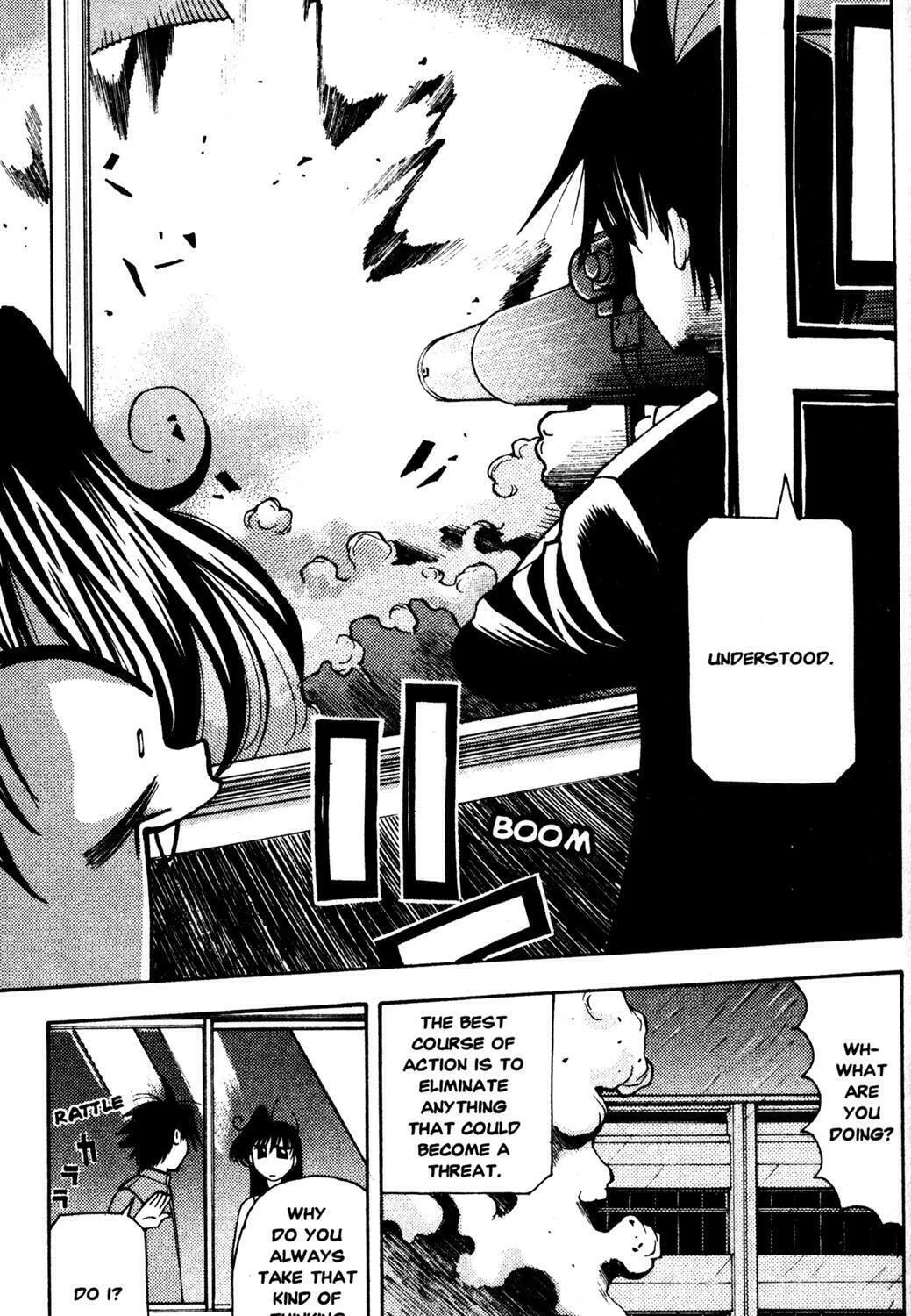 Full Metal Panic! Overload! Chapter 19 page 27 - 