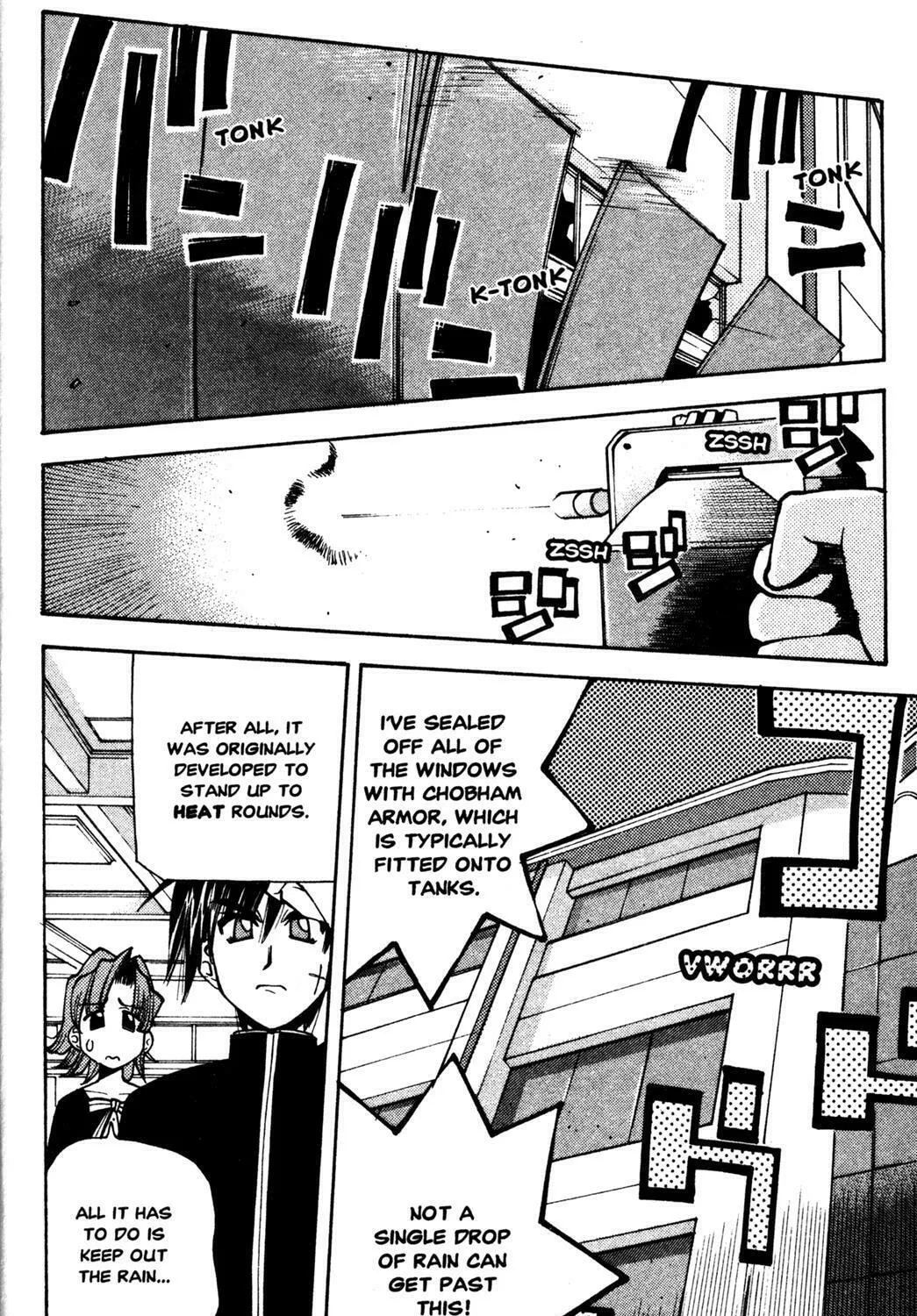 Full Metal Panic! Overload! Chapter 19 page 33 - 