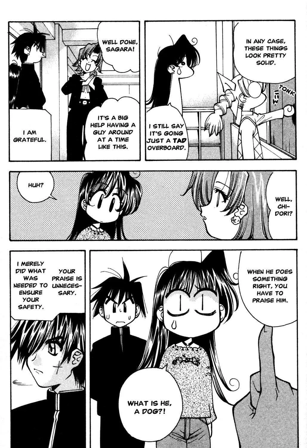 Full Metal Panic! Overload! Chapter 19 page 35 - 
