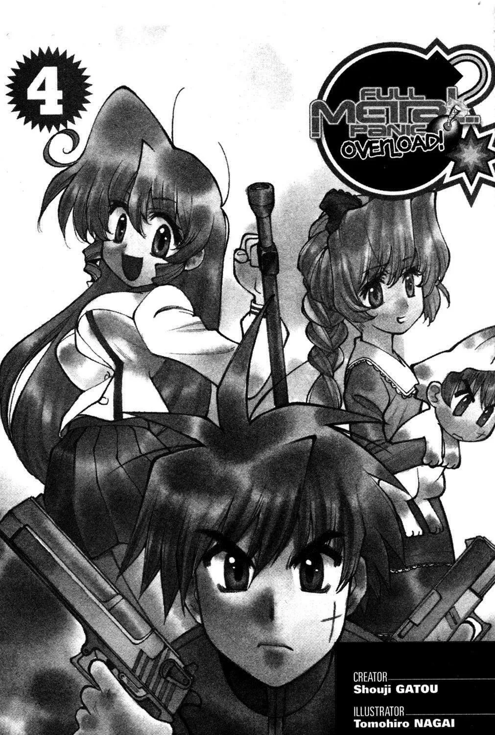 Full Metal Panic! Overload! Chapter 19 page 5 - 