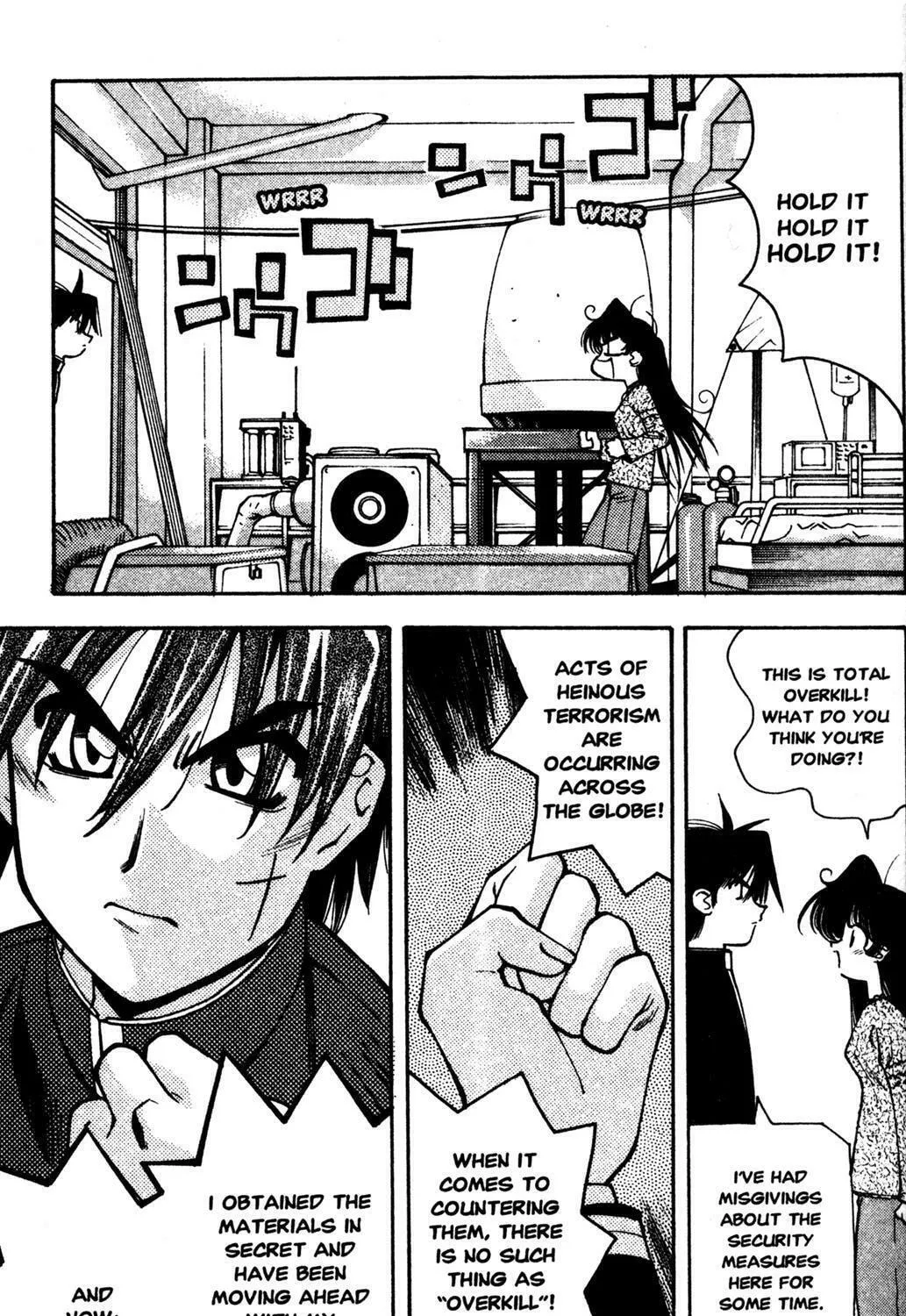 Full Metal Panic! Overload! Chapter 19 page 47 - 