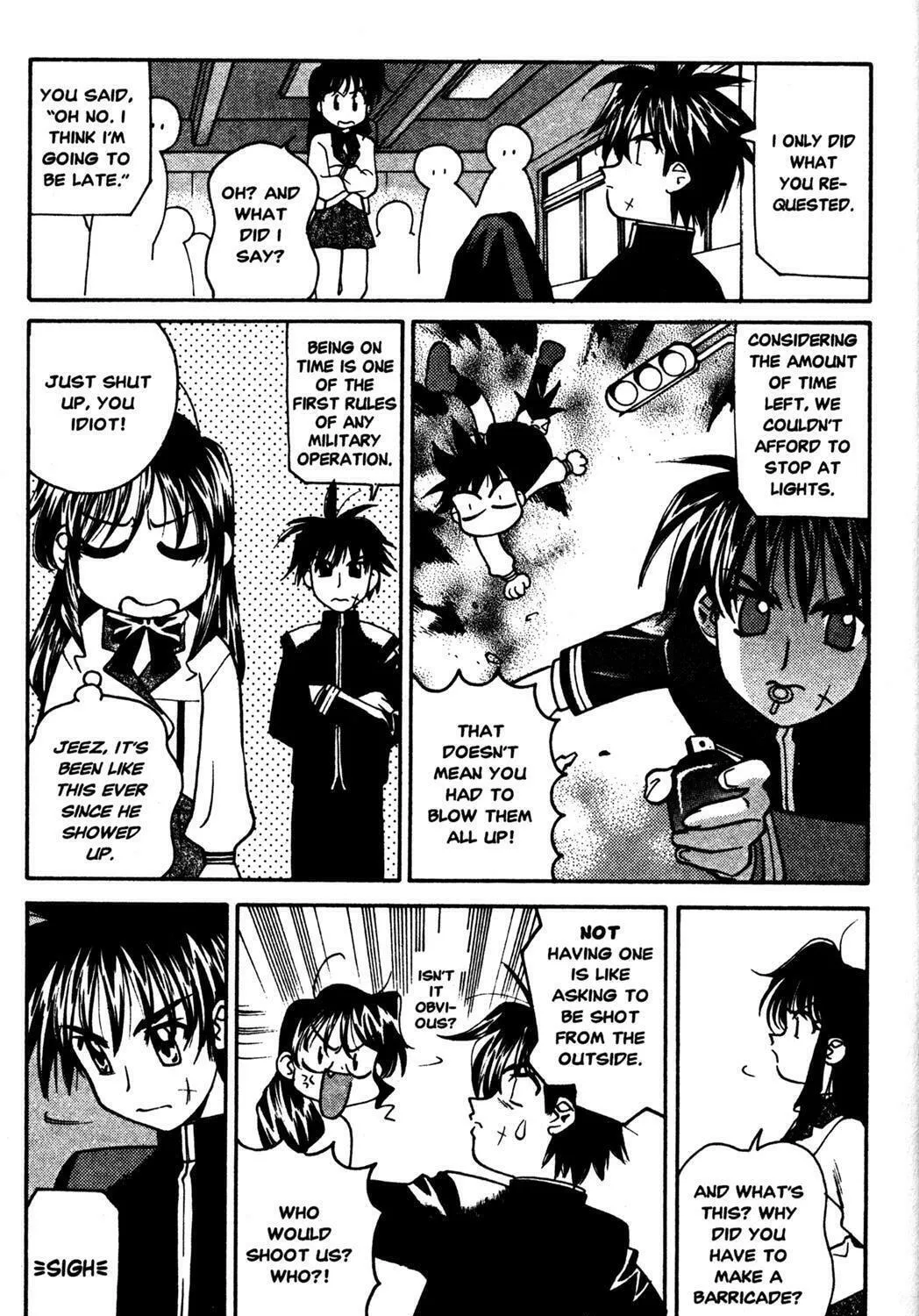 Full Metal Panic! Overload! Chapter 2 page 11 - 