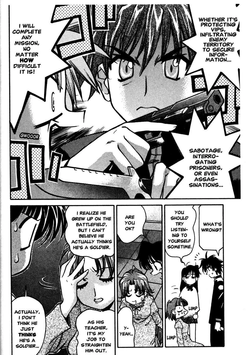 Full Metal Panic! Overload! Chapter 2 page 17 - 