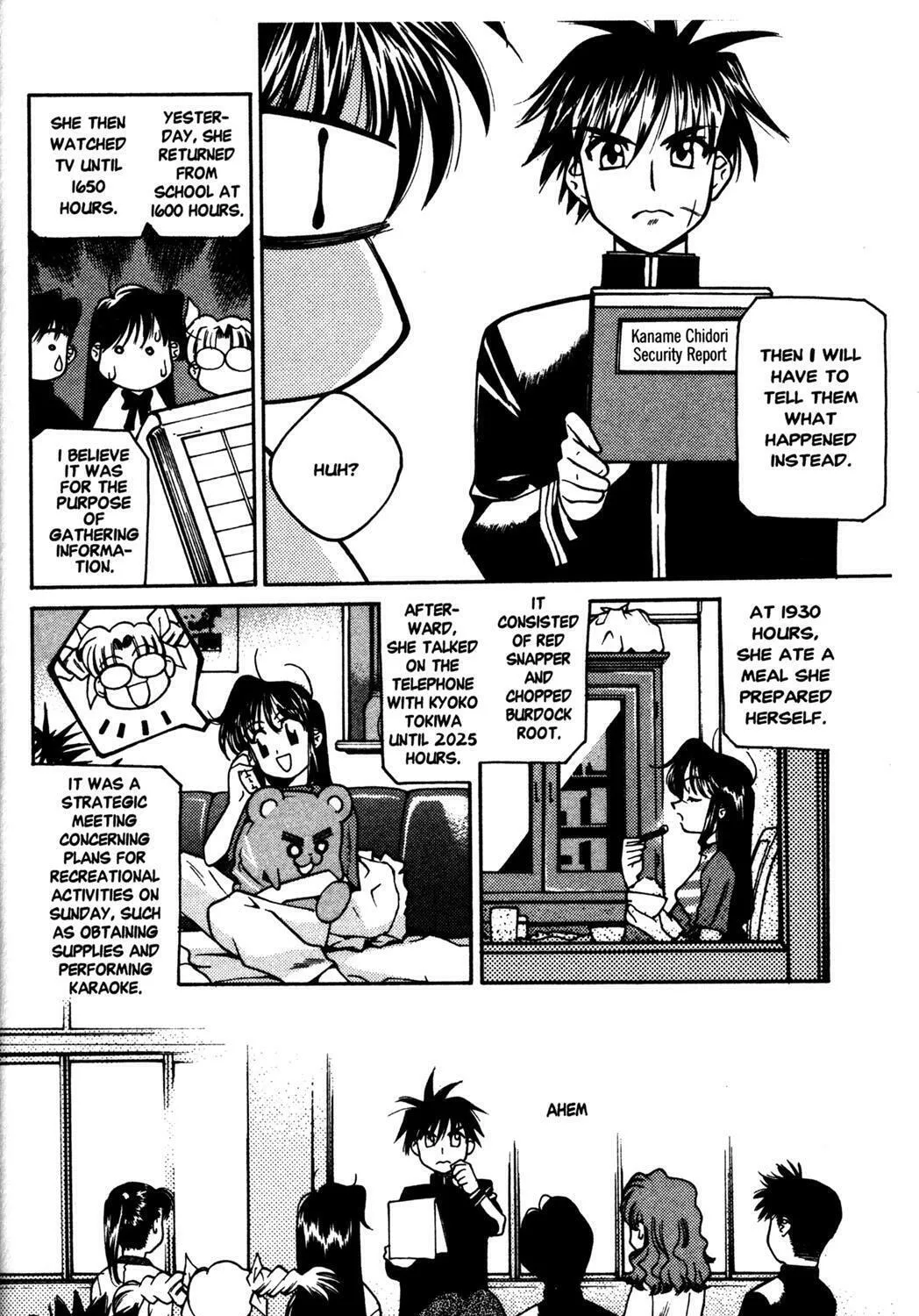 Full Metal Panic! Overload! Chapter 2 page 21 - 