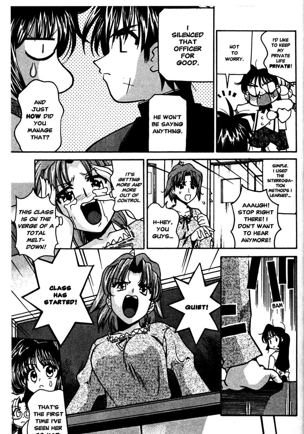 Full Metal Panic! Overload! Chapter 2 page 27 - 