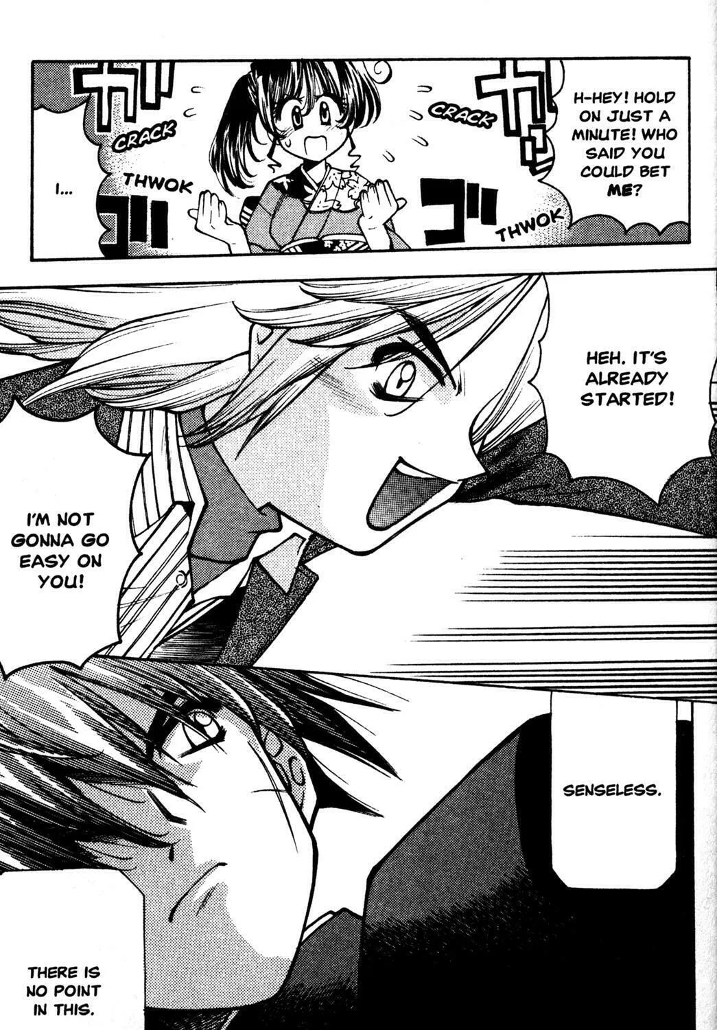 Full Metal Panic! Overload! Chapter 20 page 31 - 