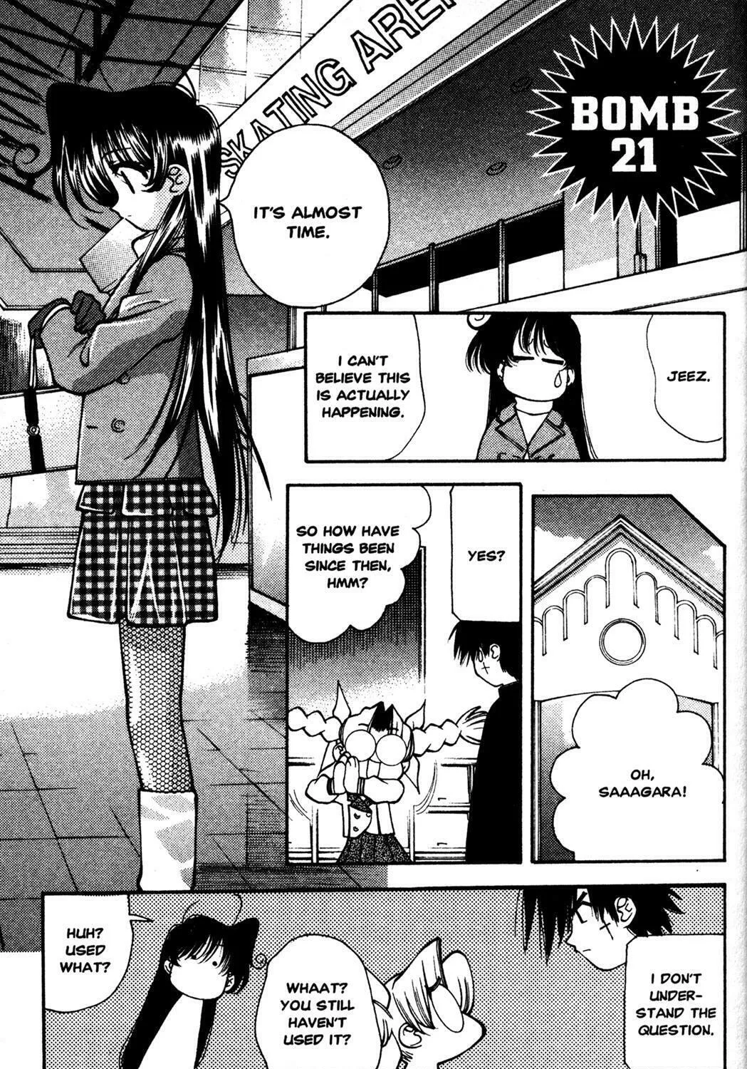 Full Metal Panic! Overload! Chapter 21 page 1 - 