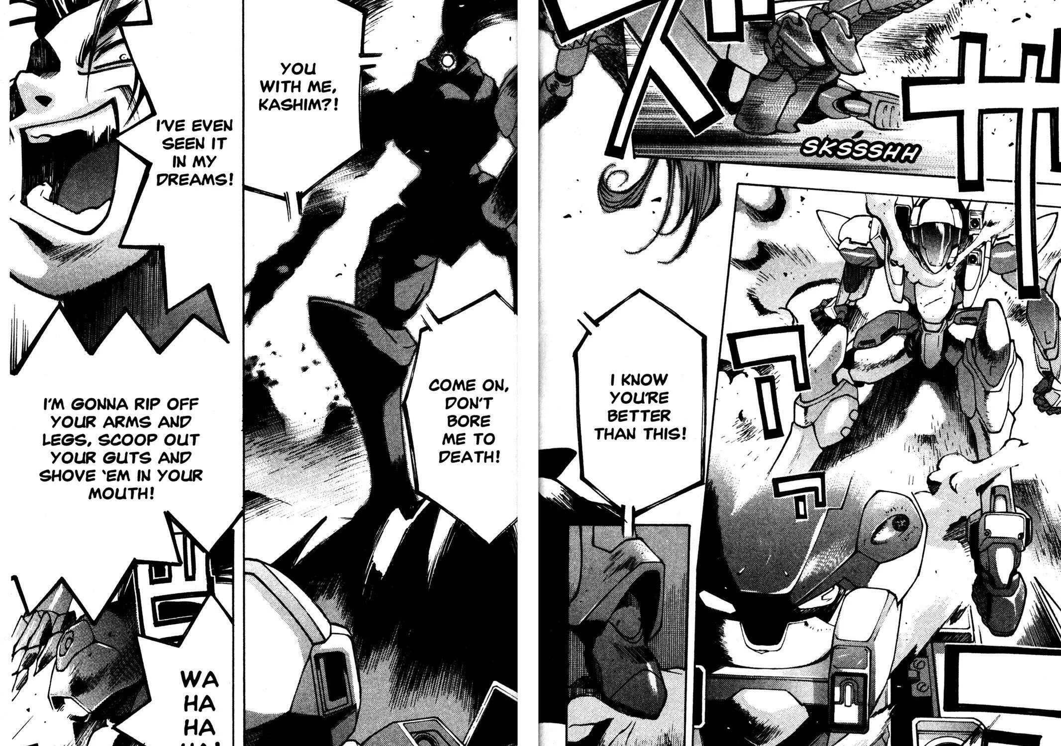 Full Metal Panic! Overload! Chapter 22 page 3 - 