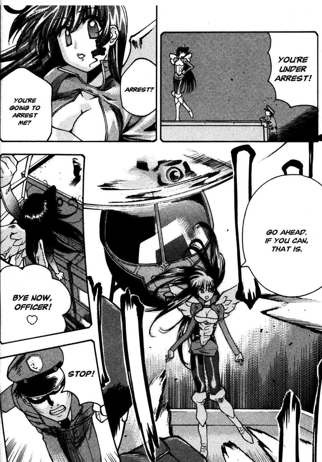 Full Metal Panic! Overload! Chapter 22 page 29 - 