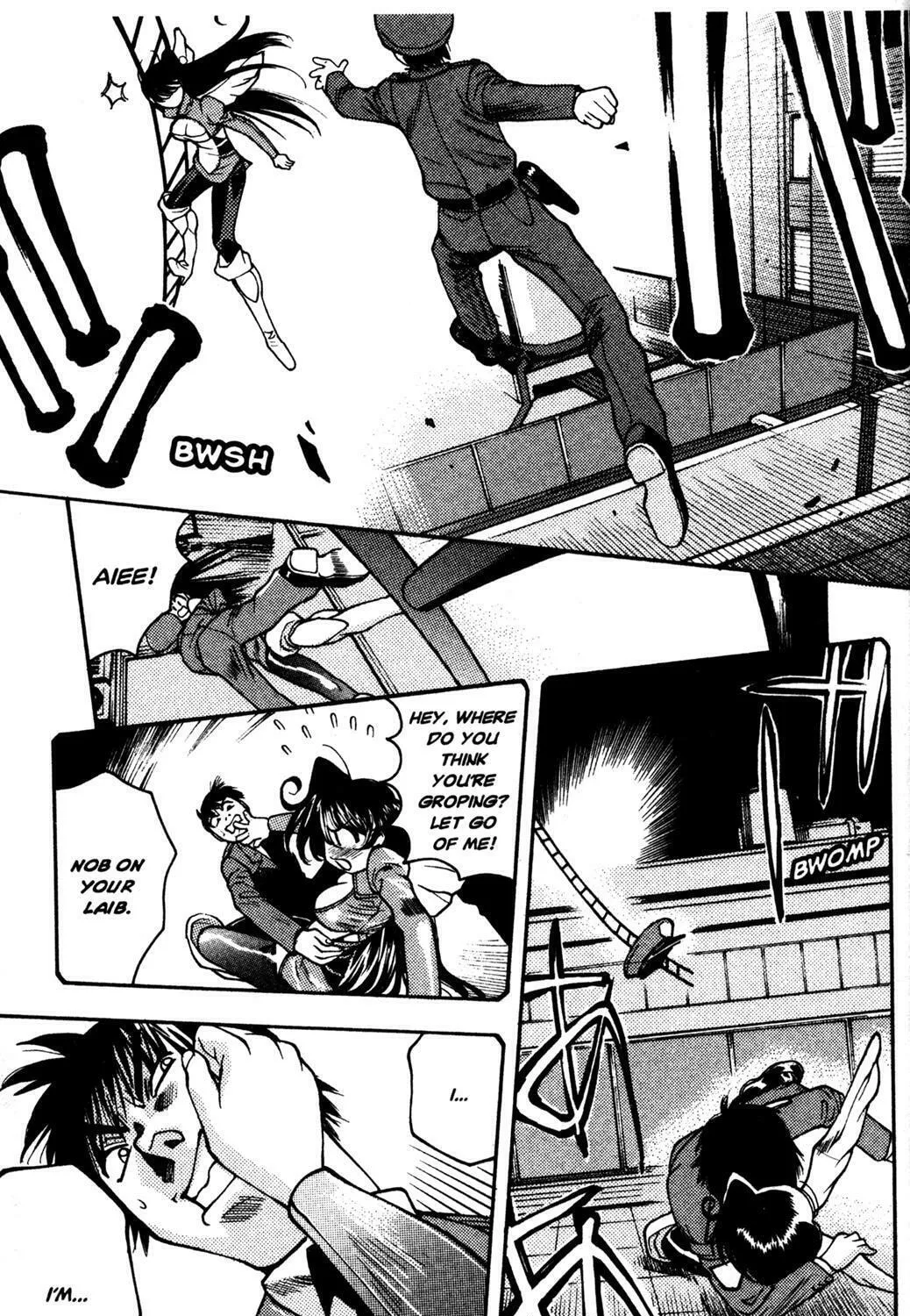 Full Metal Panic! Overload! Chapter 22 page 31 - 
