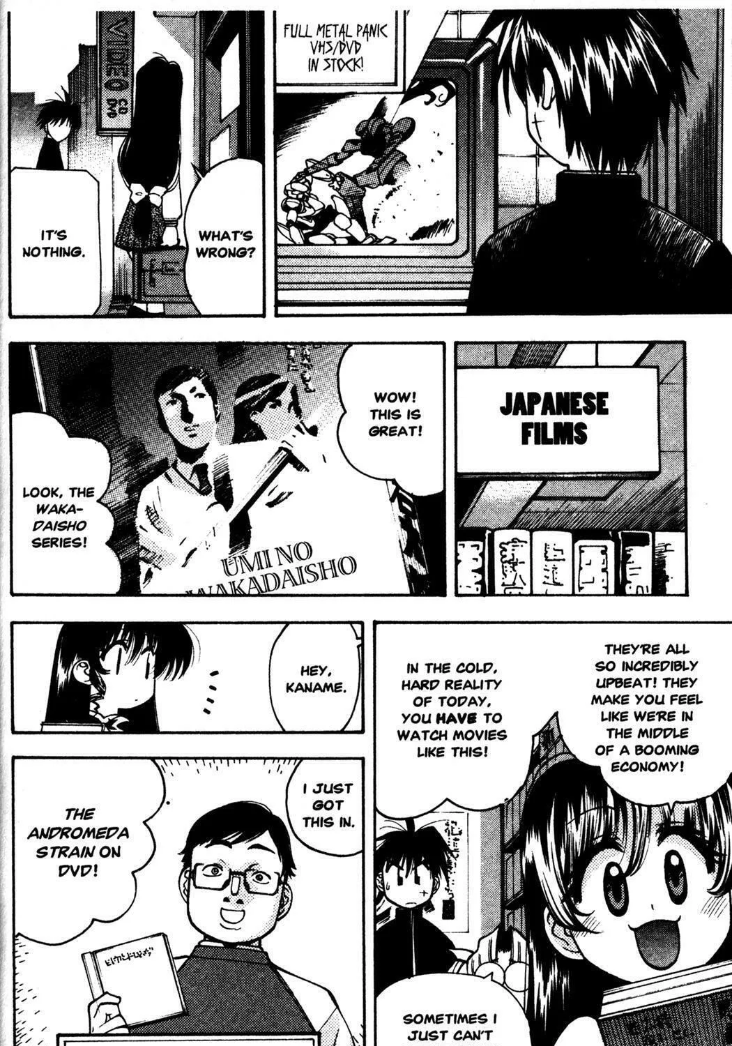 Full Metal Panic! Overload! Chapter 22 page 5 - 