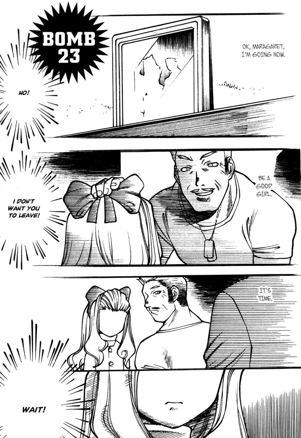 Full Metal Panic! Overload! Chapter 23 page 1 - 