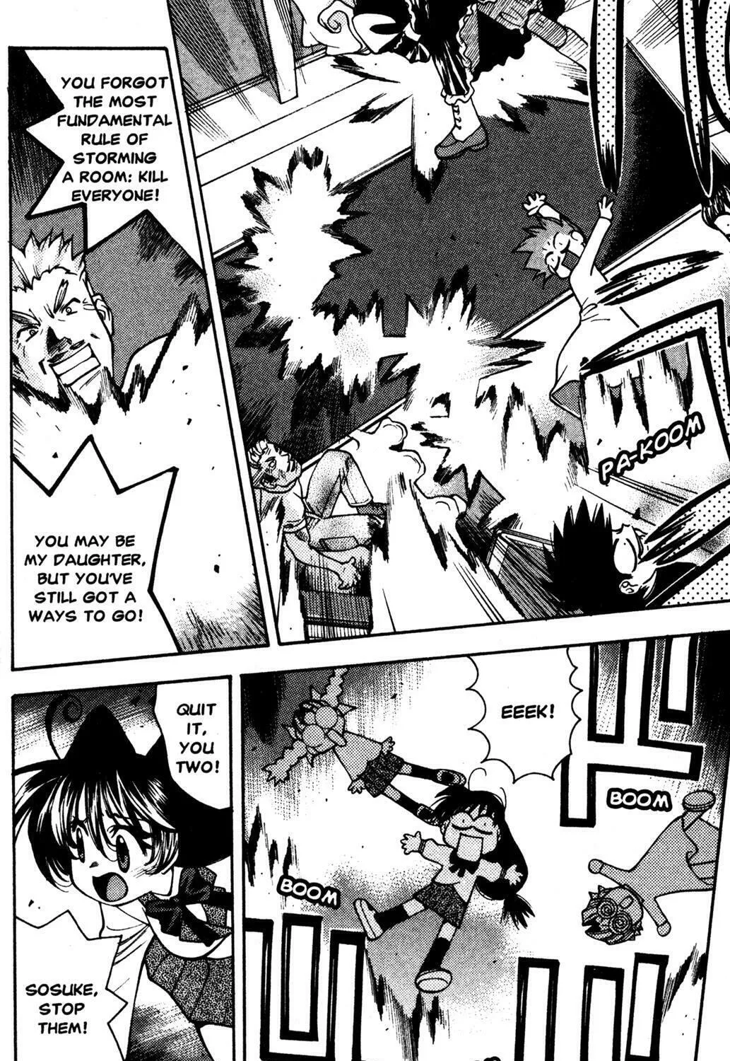 Full Metal Panic! Overload! Chapter 23 page 13 - 