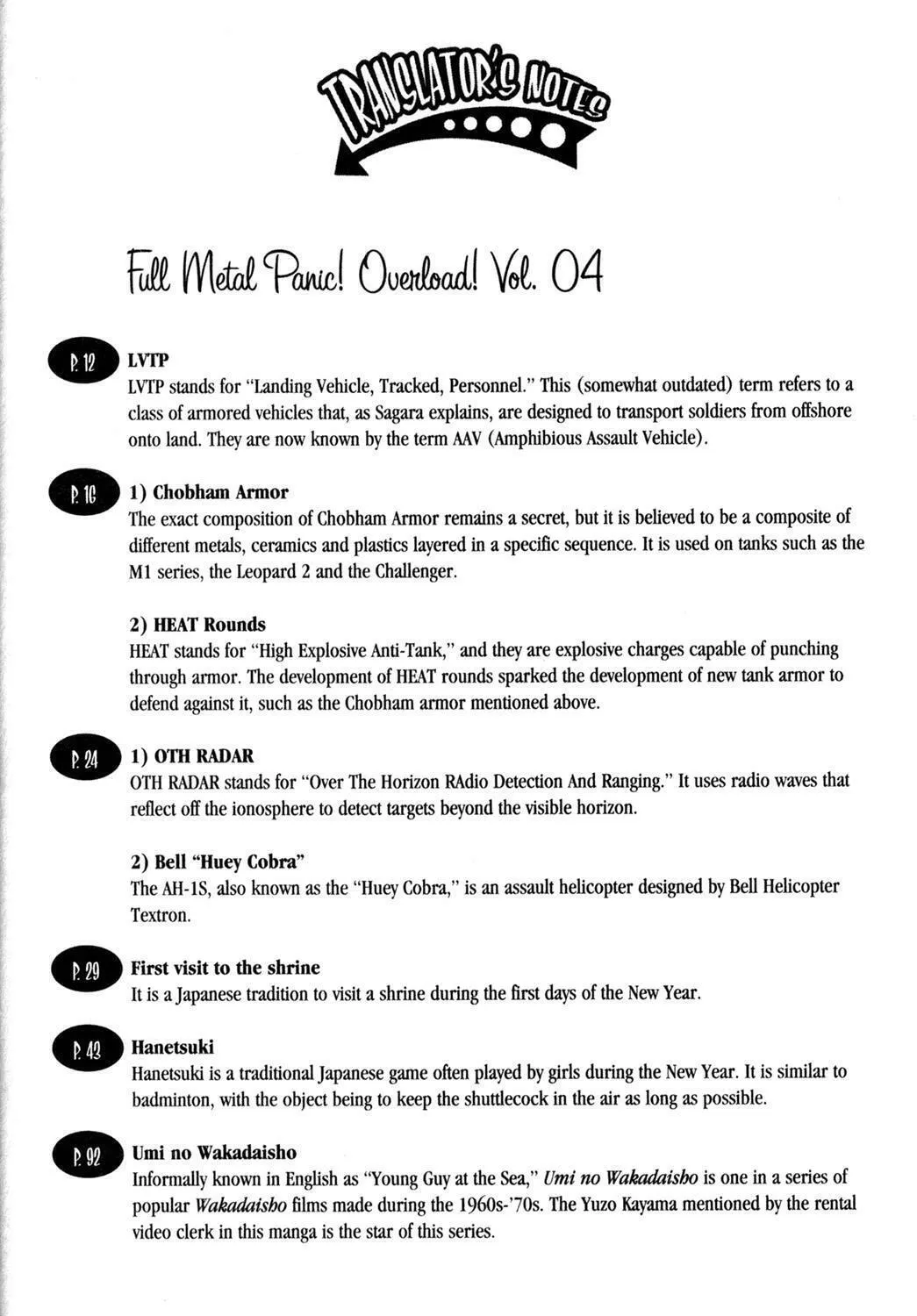 Full Metal Panic! Overload! Chapter 23 page 89 - 