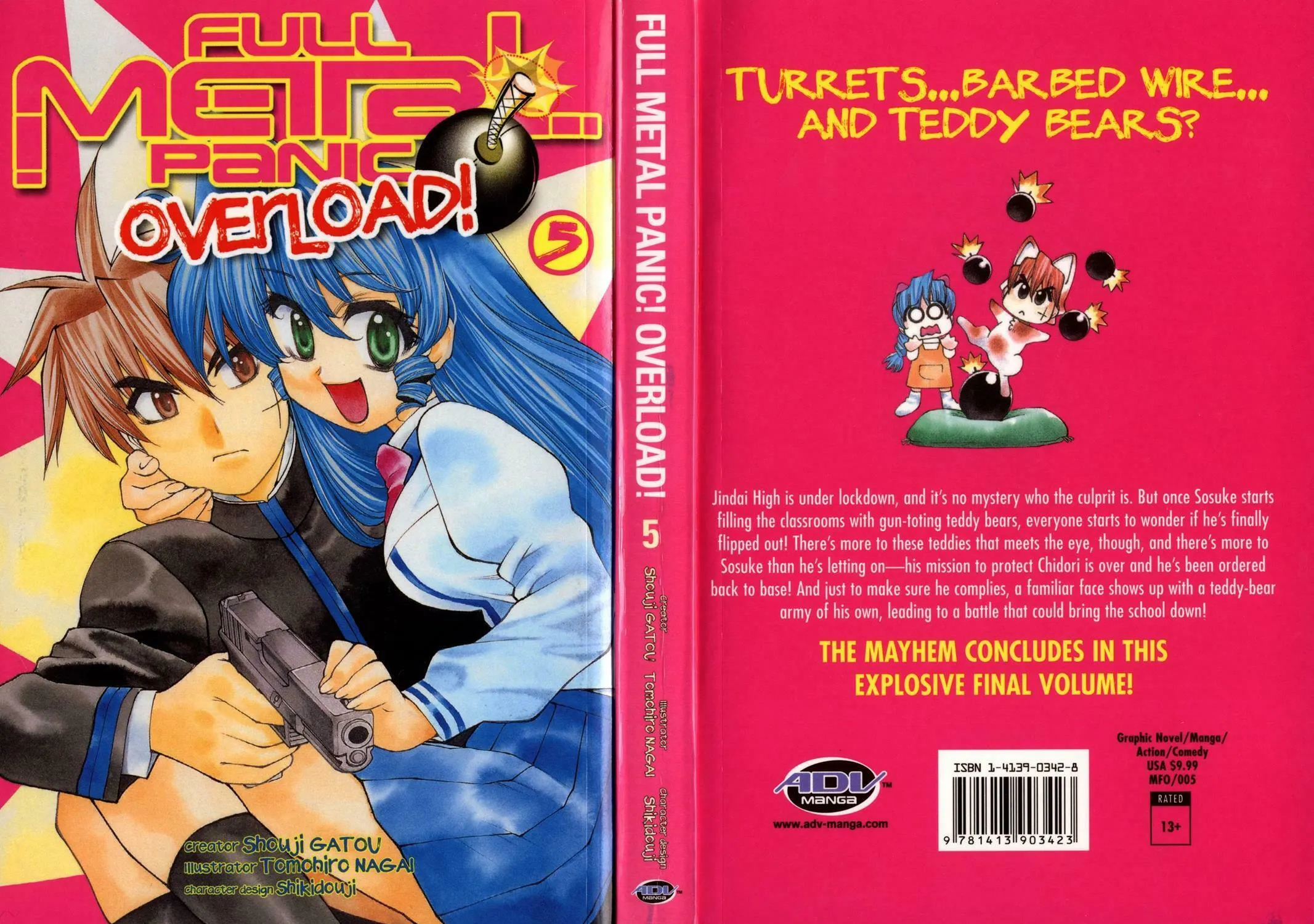 Full Metal Panic! Overload! Chapter 24 page 1 - 