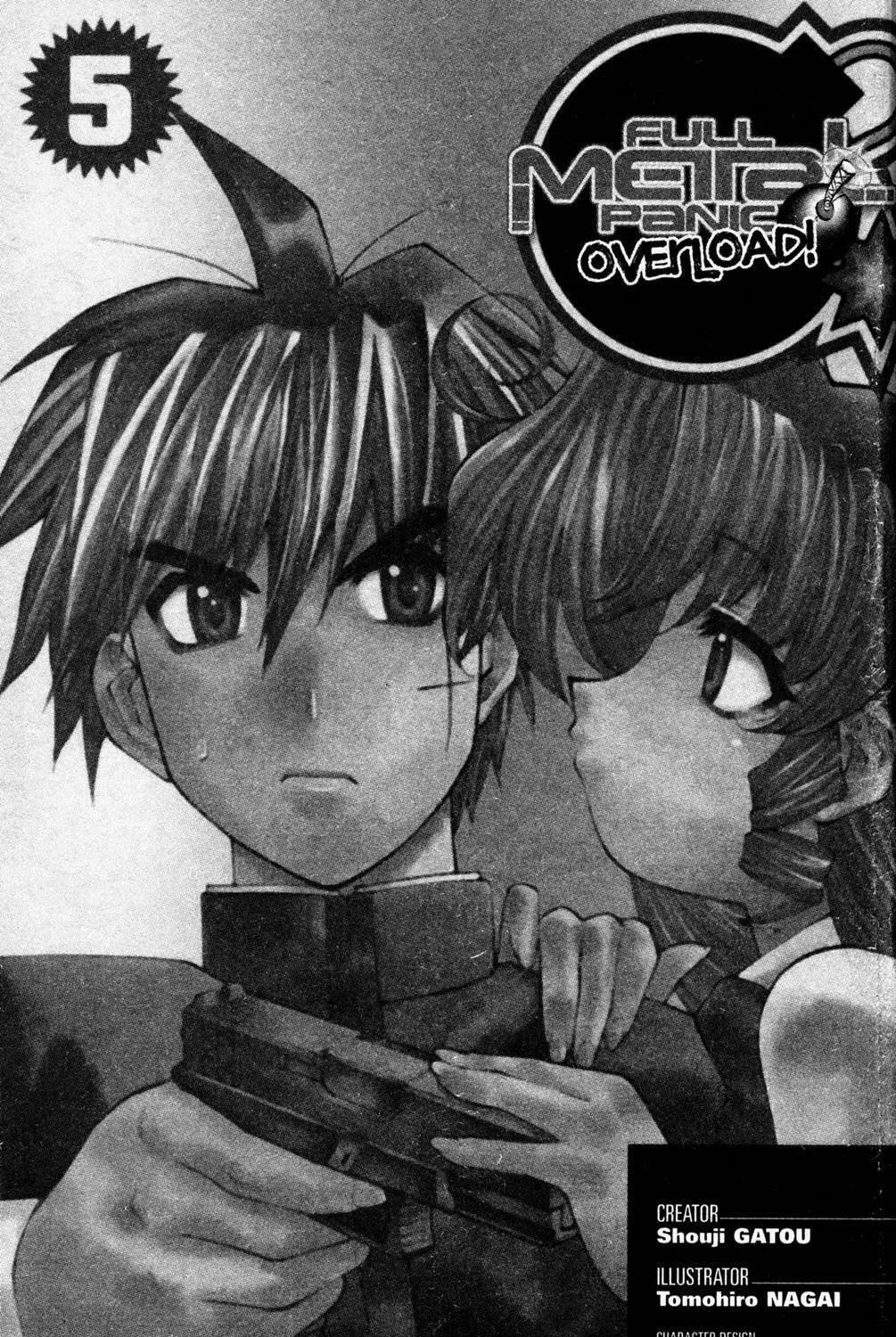Full Metal Panic! Overload! Chapter 24 page 5 - 
