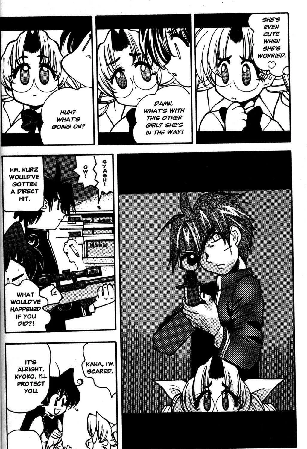 Full Metal Panic! Overload! Chapter 25 page 23 - 