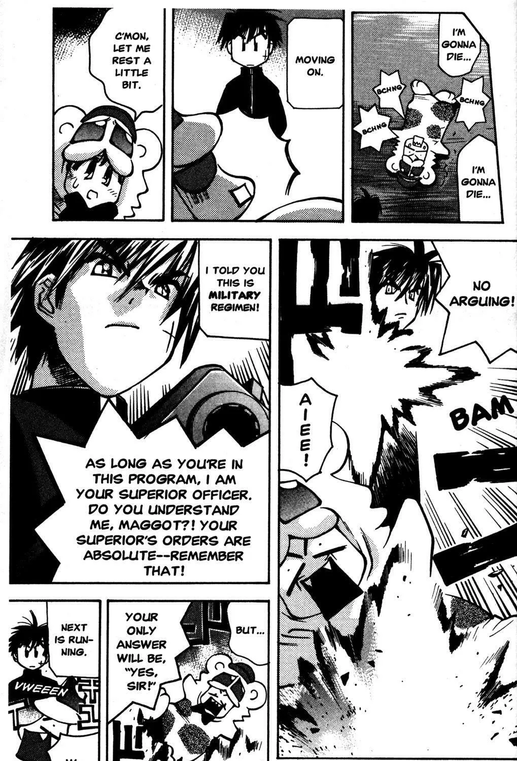 Full Metal Panic! Overload! Chapter 26 page 21 - 