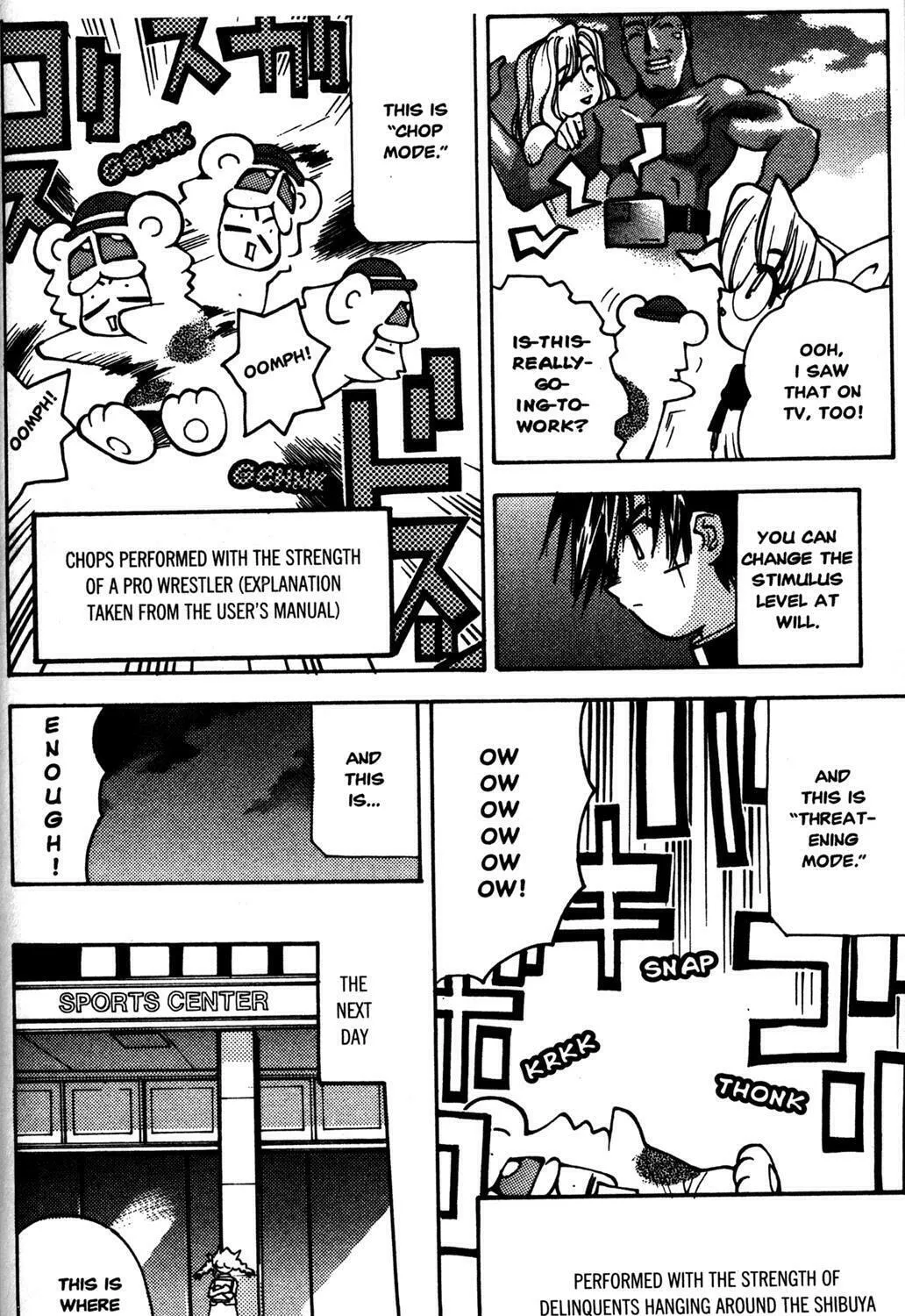 Full Metal Panic! Overload! Chapter 26 page 27 - 