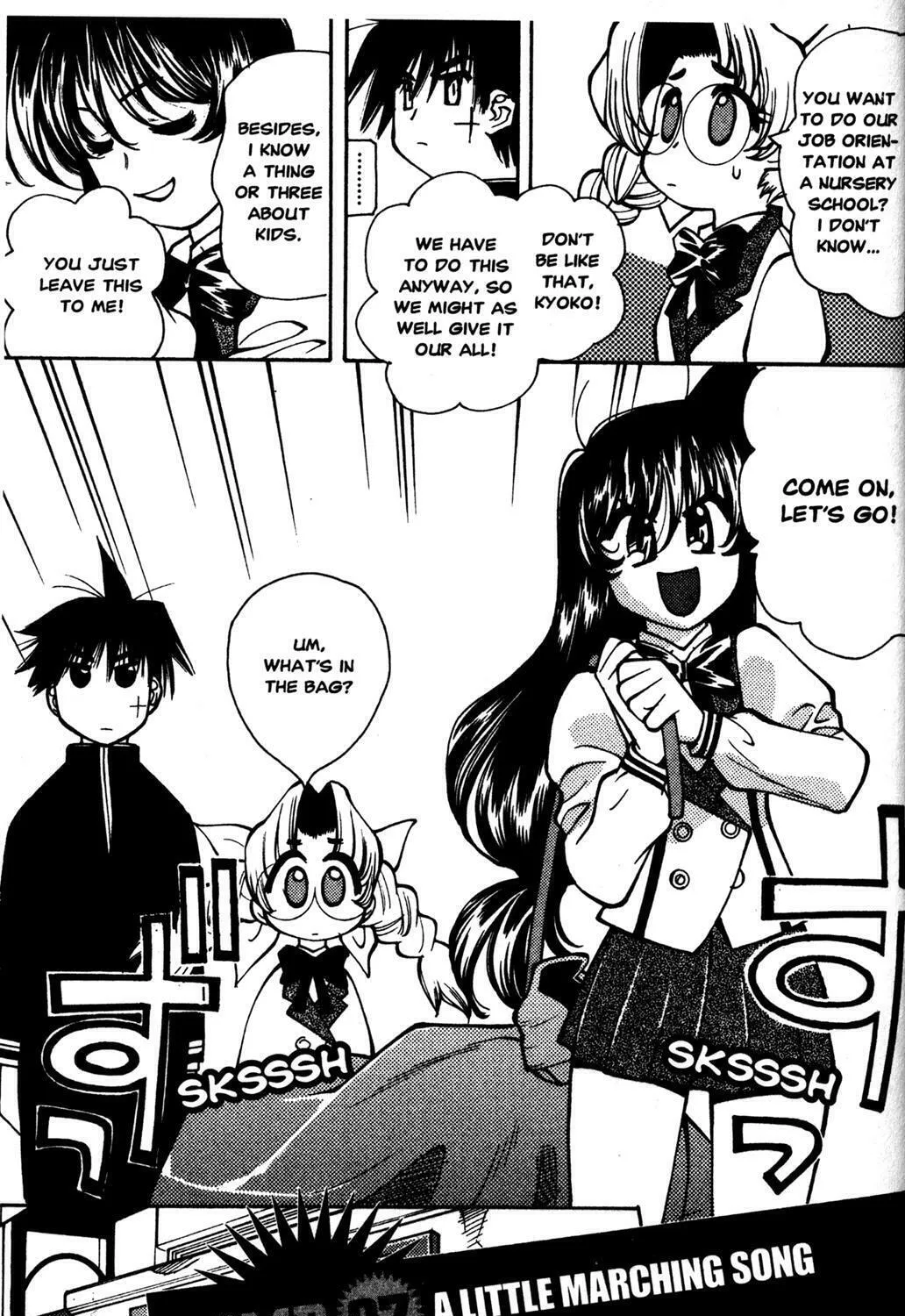 Full Metal Panic! Overload! Chapter 27 page 1 - 