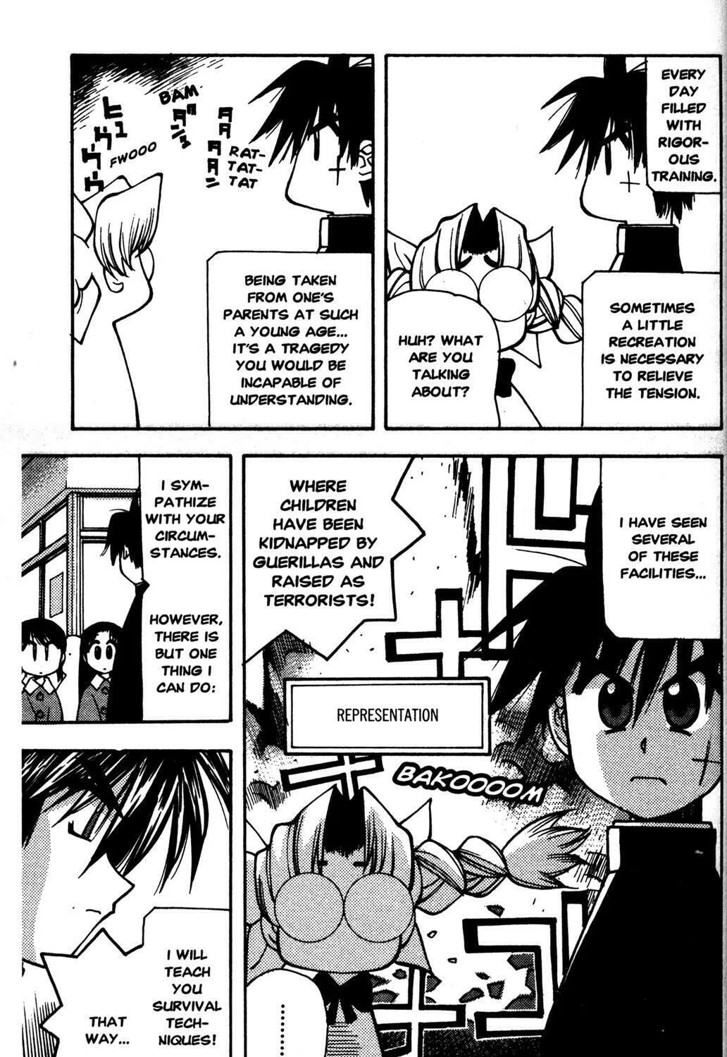 Full Metal Panic! Overload! Chapter 27 page 13 - 