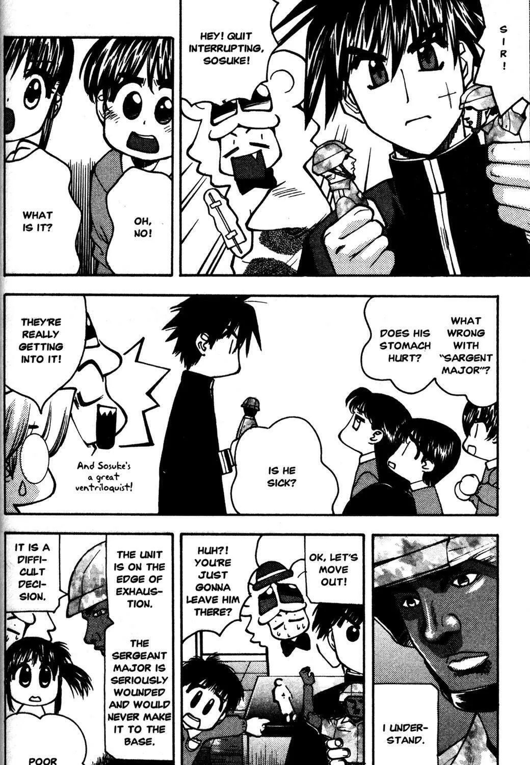 Full Metal Panic! Overload! Chapter 27 page 23 - 