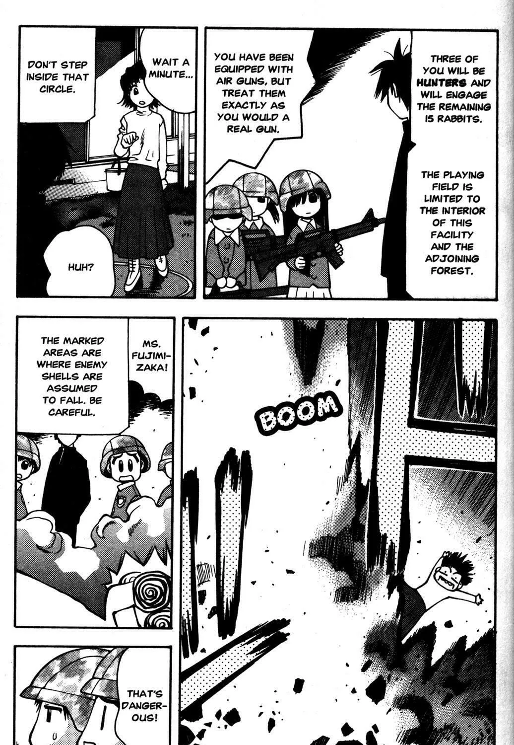 Full Metal Panic! Overload! Chapter 27 page 37 - 