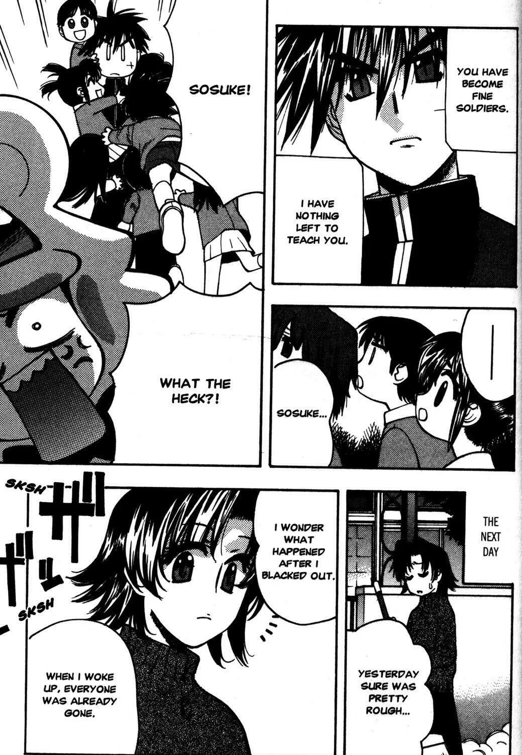 Full Metal Panic! Overload! Chapter 27 page 53 - 