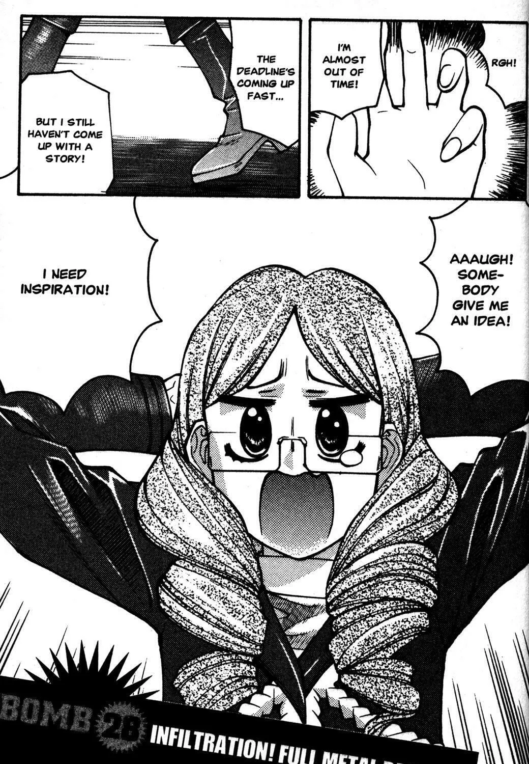 Full Metal Panic! Overload! Chapter 28 page 1 - 