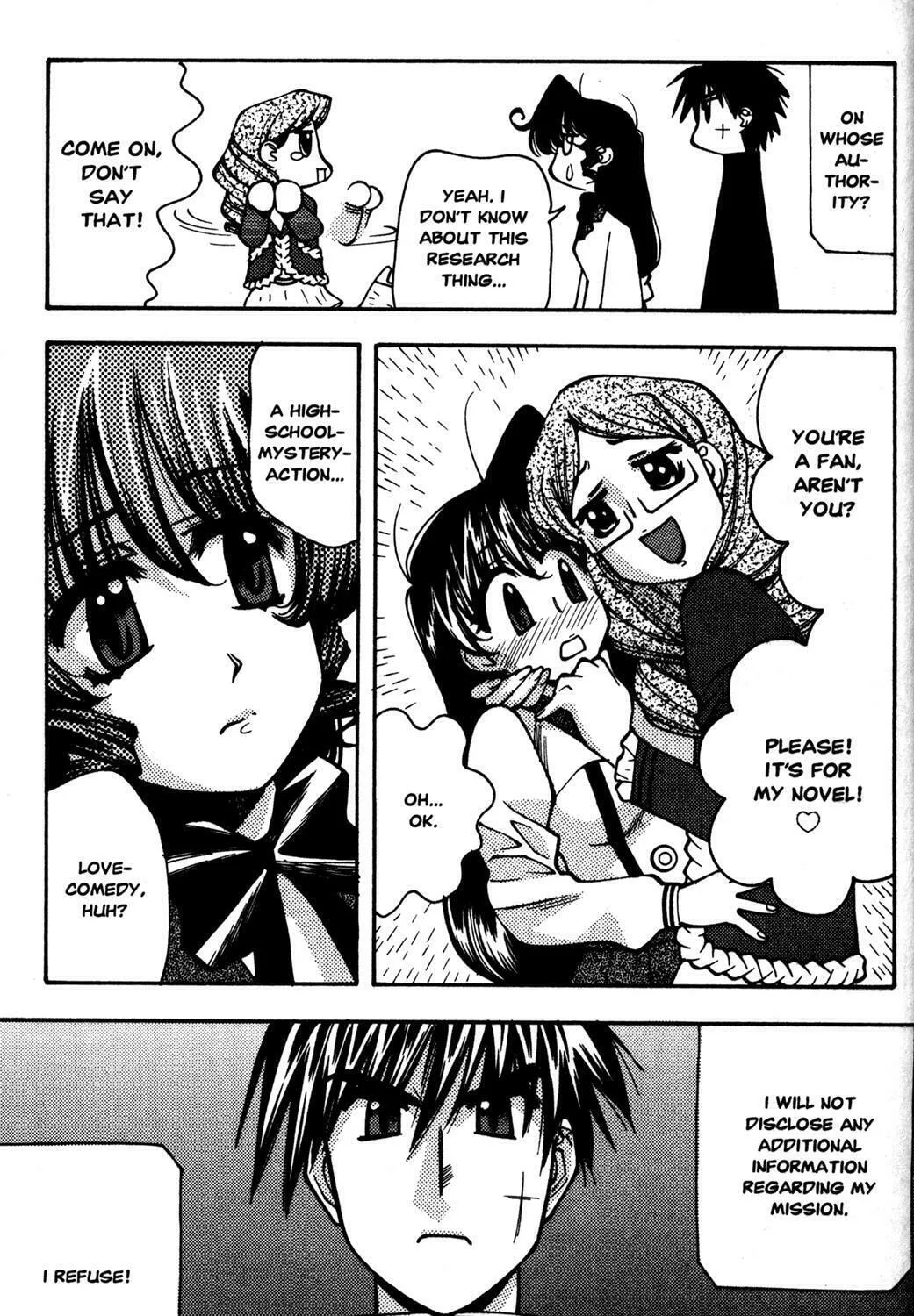 Full Metal Panic! Overload! Chapter 28 page 13 - 