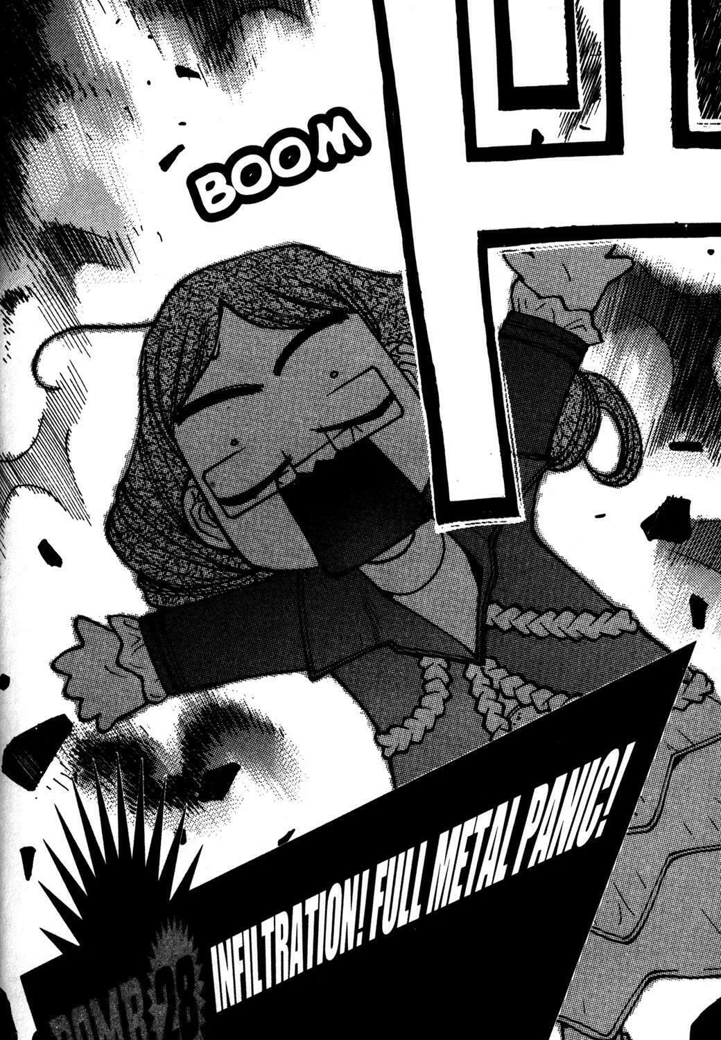 Full Metal Panic! Overload! Chapter 28 page 3 - 