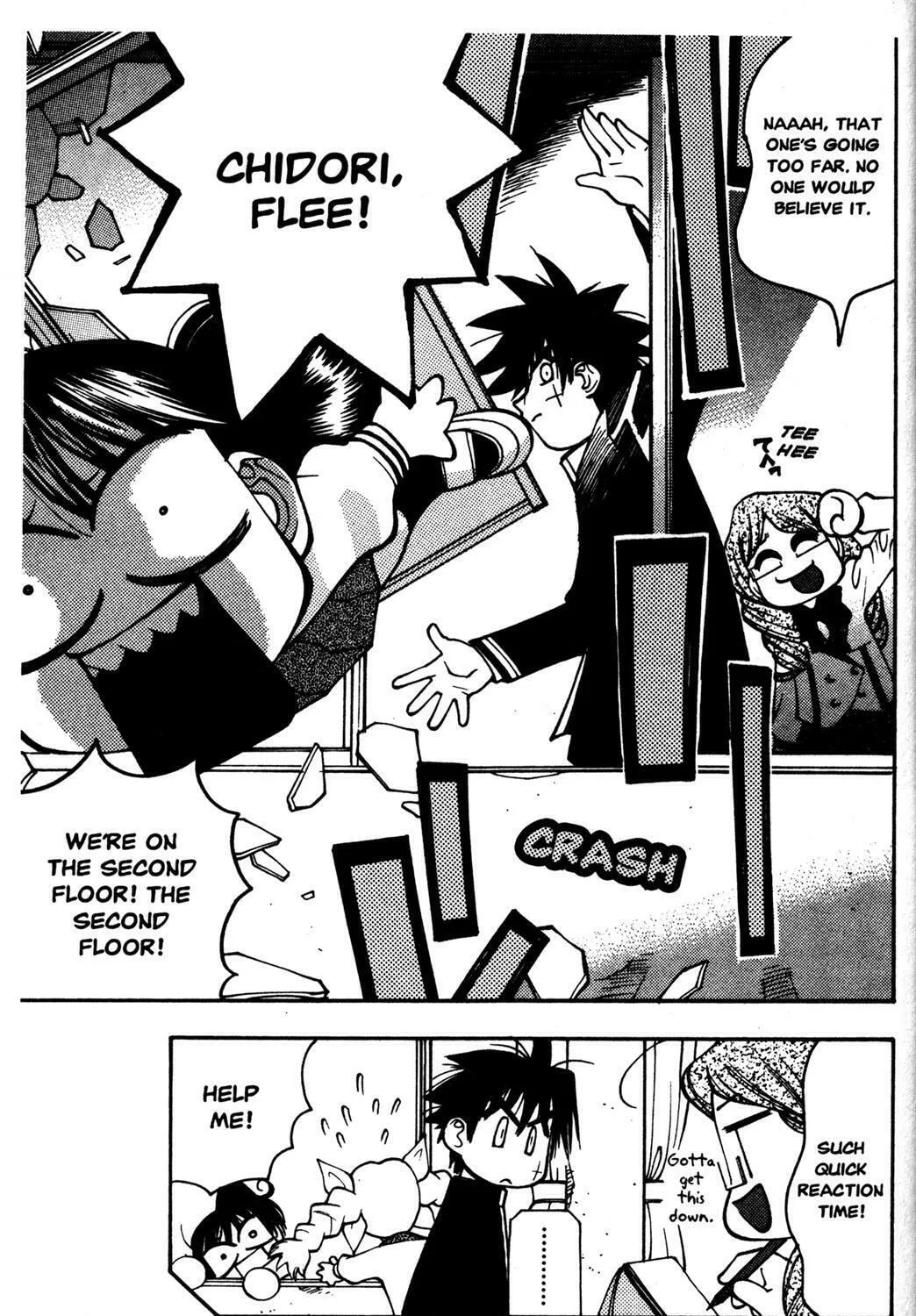 Full Metal Panic! Overload! Chapter 28 page 21 - 