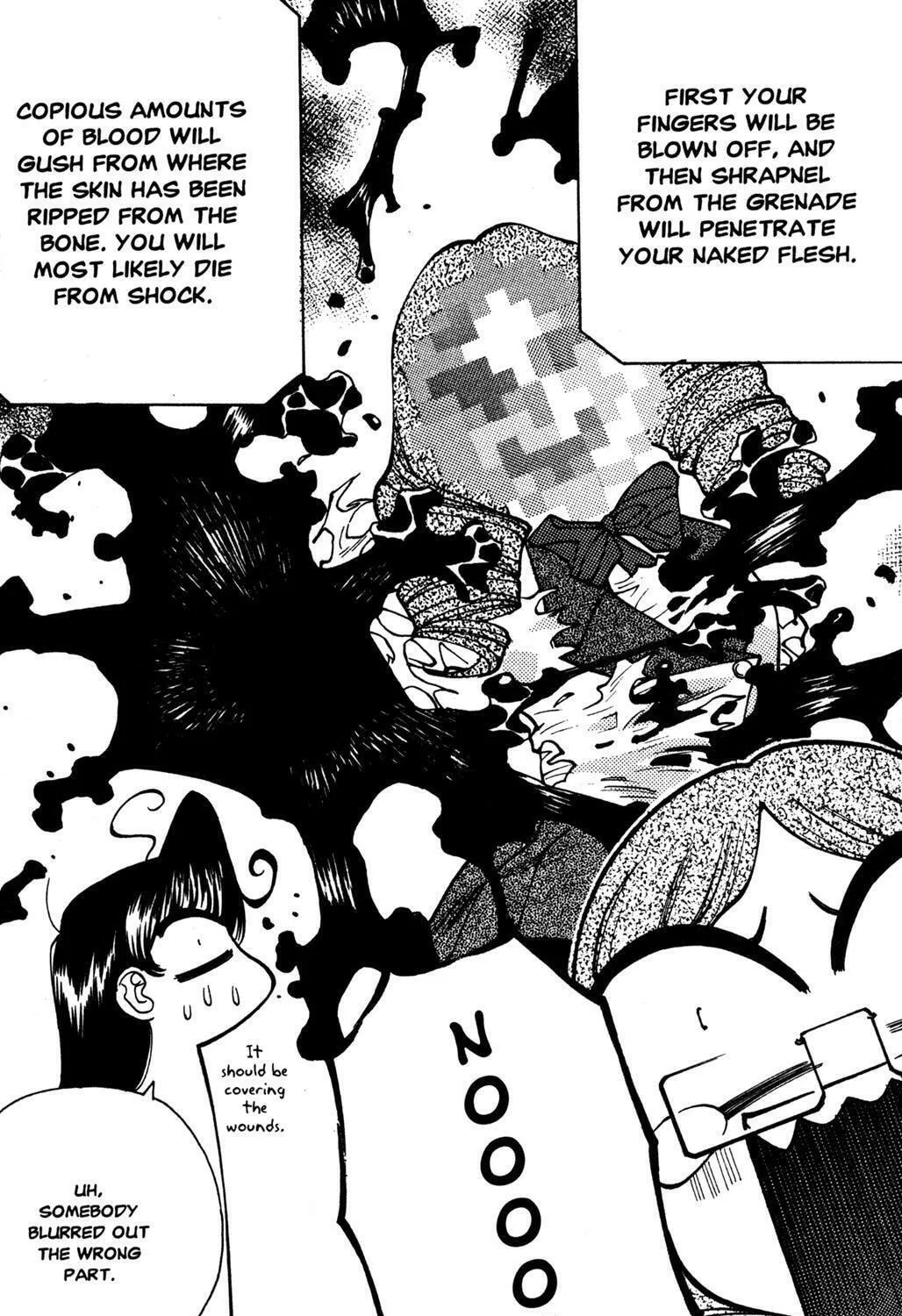 Full Metal Panic! Overload! Chapter 28 page 35 - 