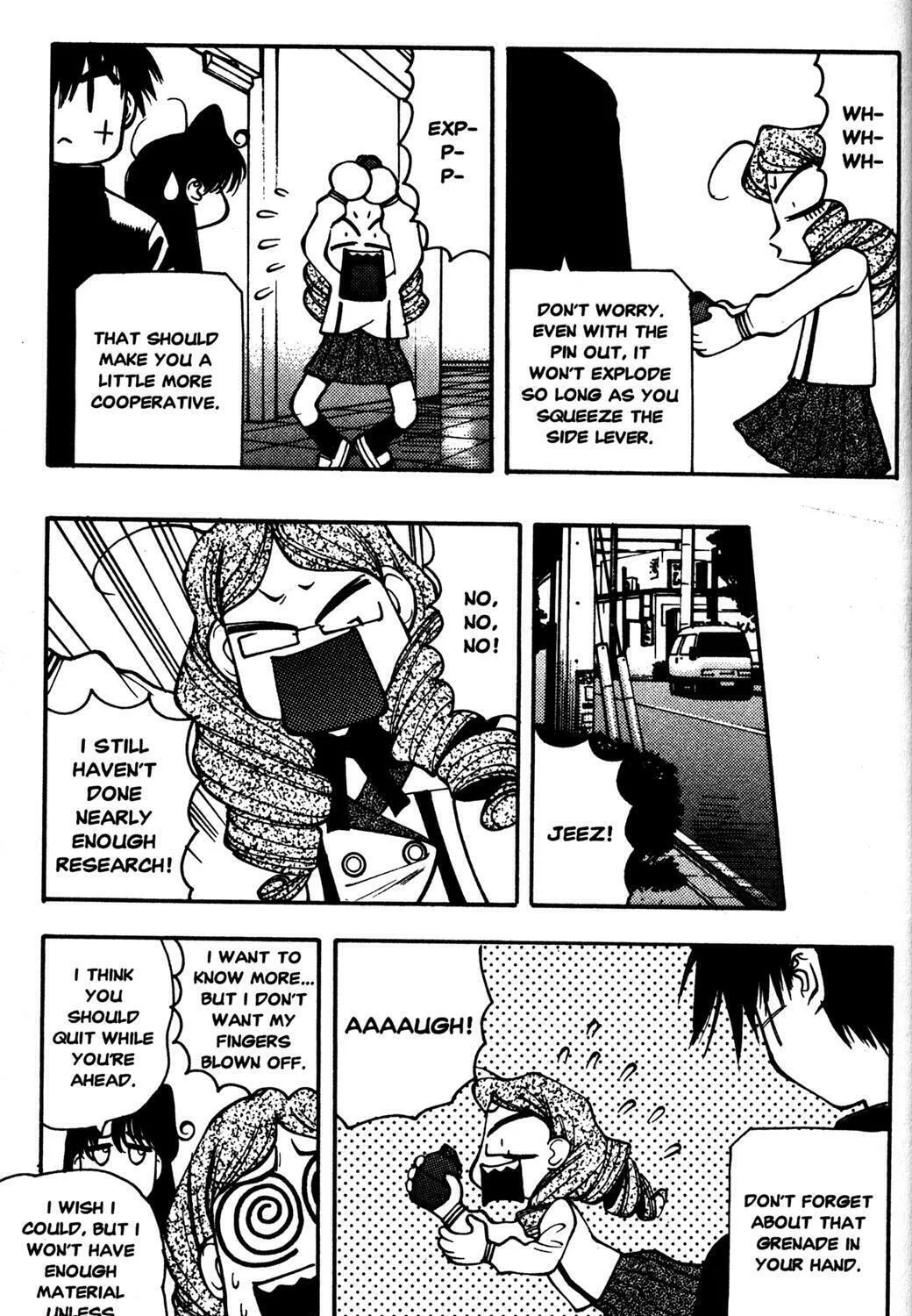 Full Metal Panic! Overload! Chapter 28 page 37 - 
