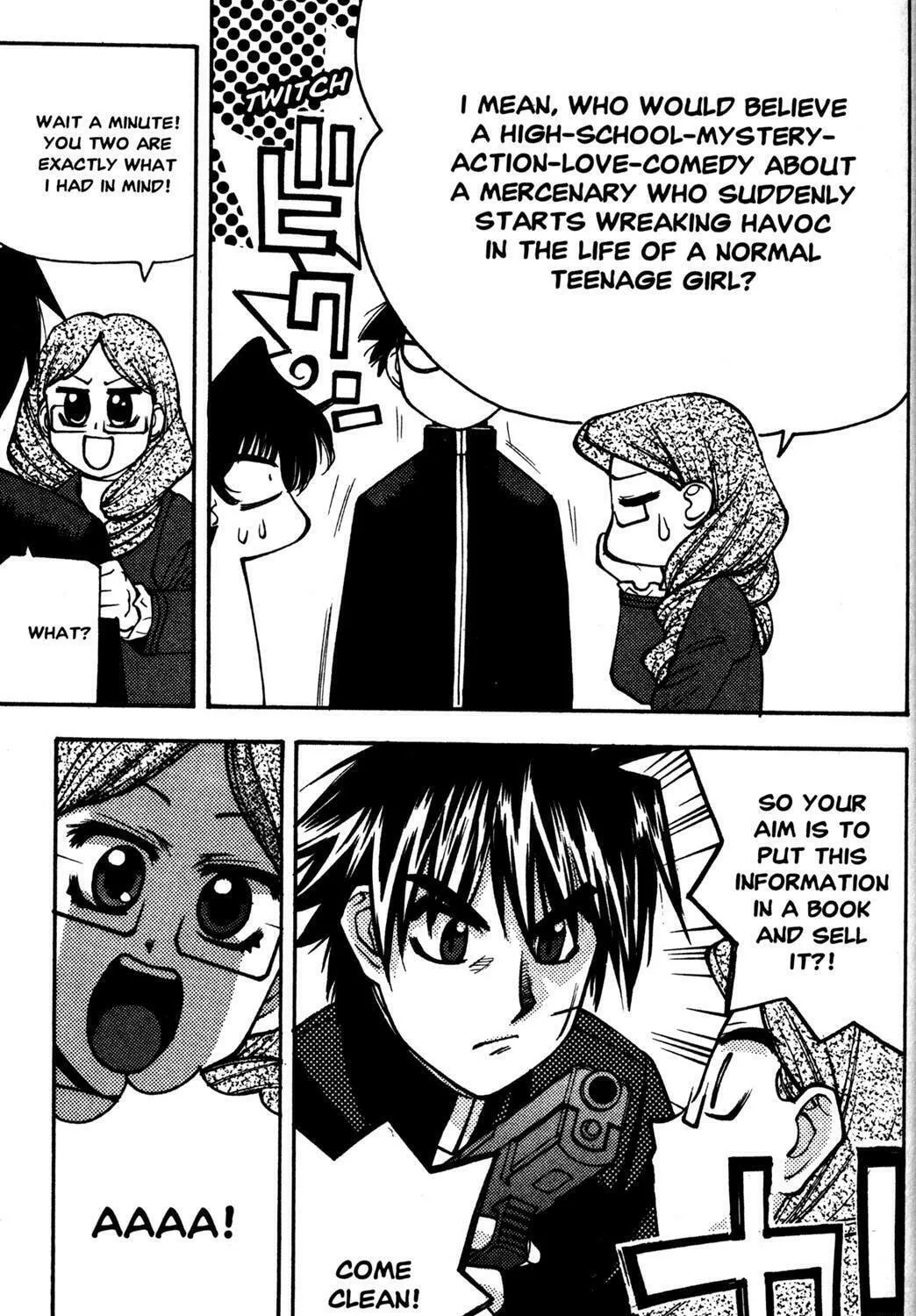 Full Metal Panic! Overload! Chapter 28 page 9 - 