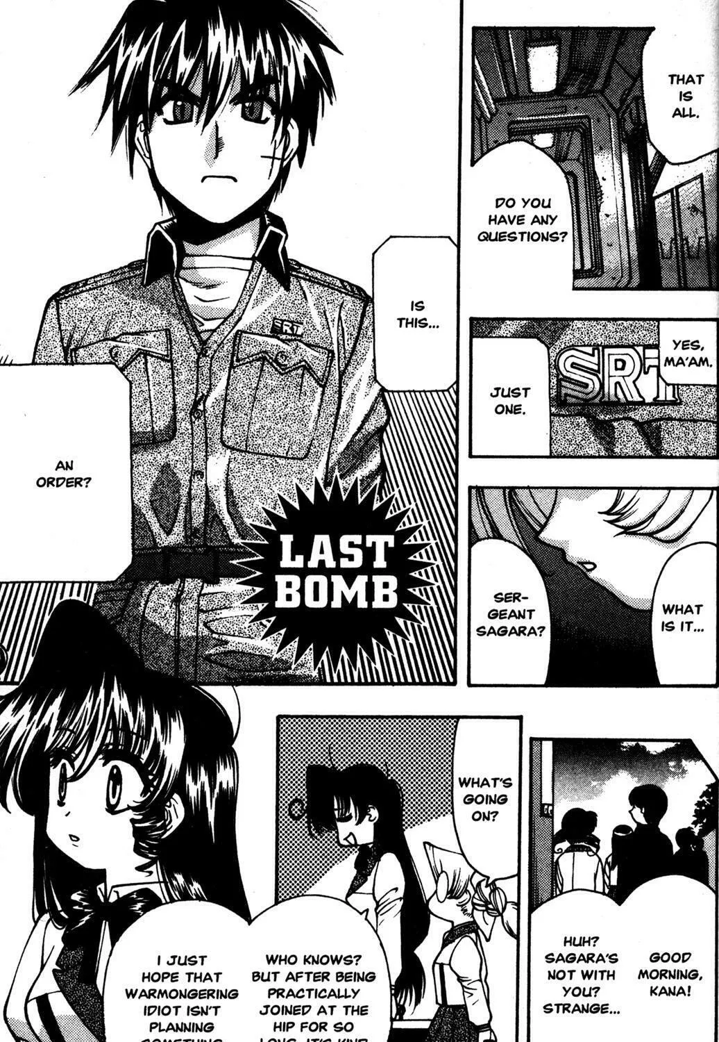Full Metal Panic! Overload! Chapter 29 page 1 - 