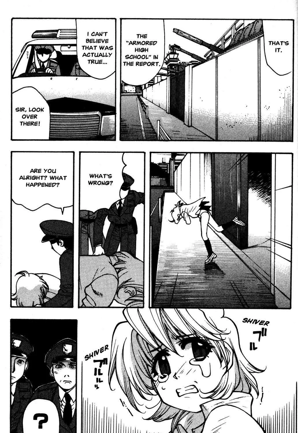Full Metal Panic! Overload! Chapter 29 page 17 - 