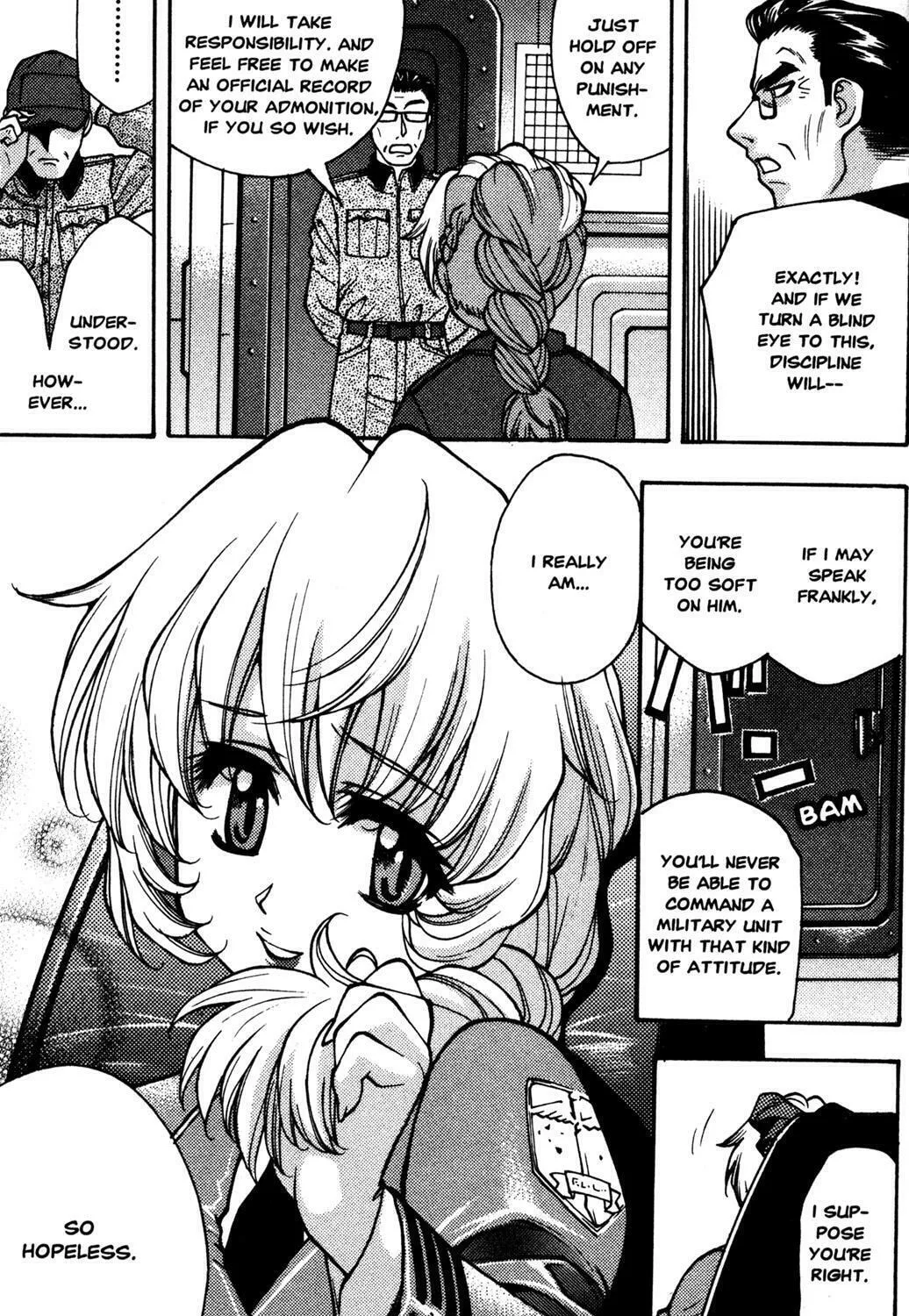 Full Metal Panic! Overload! Chapter 29 page 67 - 