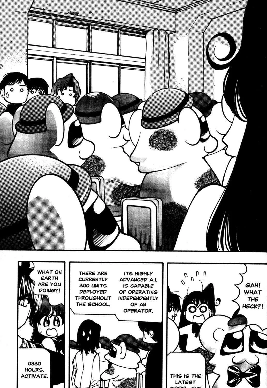 Full Metal Panic! Overload! Chapter 29 page 9 - 