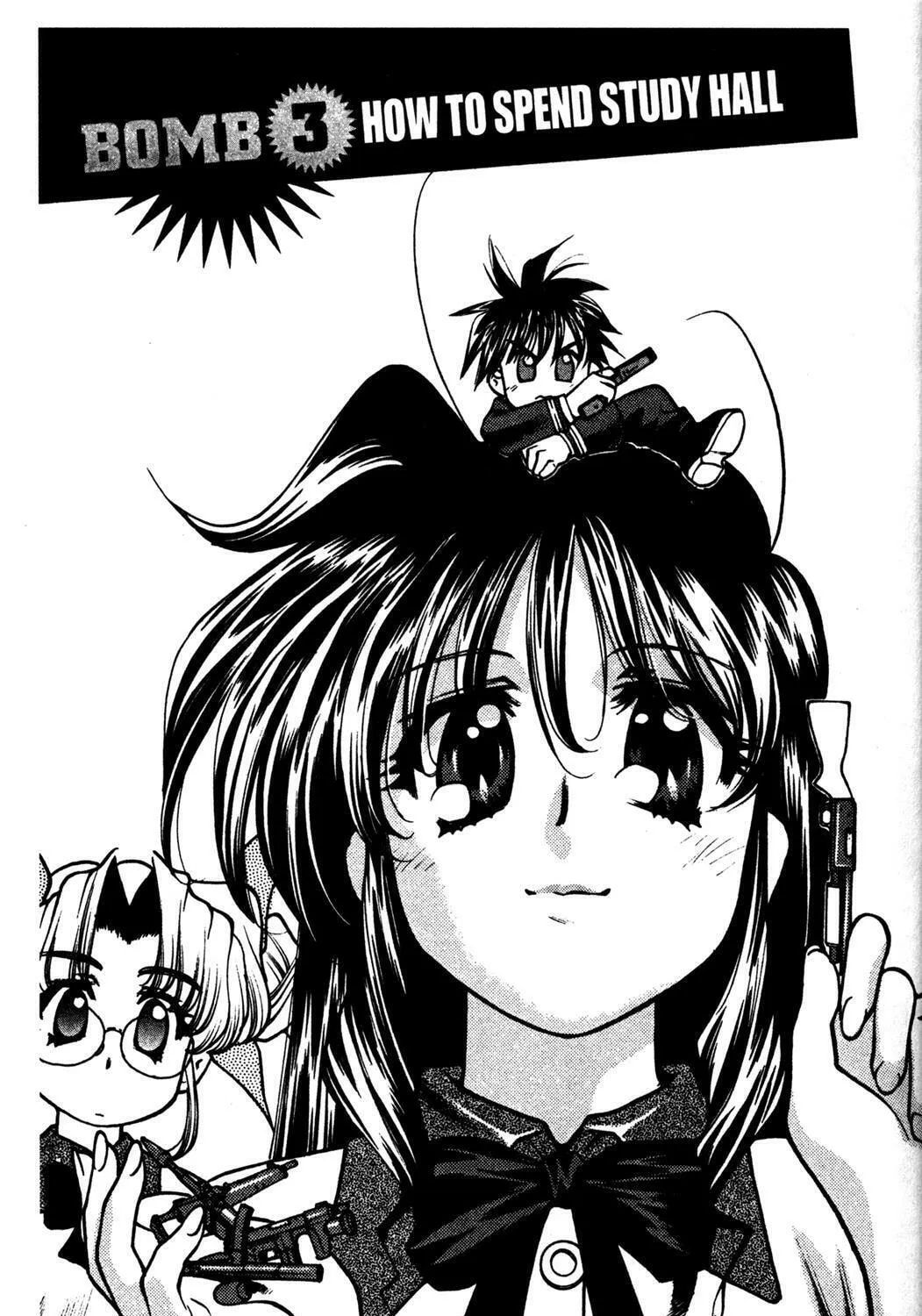 Full Metal Panic! Overload! Chapter 3 page 1 - 