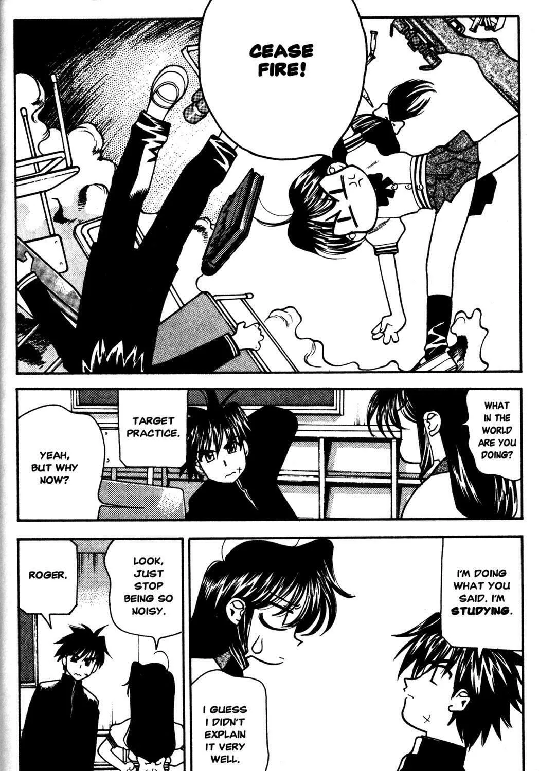 Full Metal Panic! Overload! Chapter 3 page 13 - 