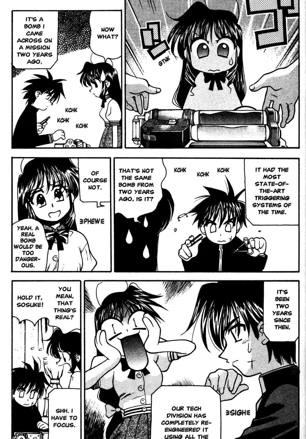 Full Metal Panic! Overload! Chapter 3 page 15 - 