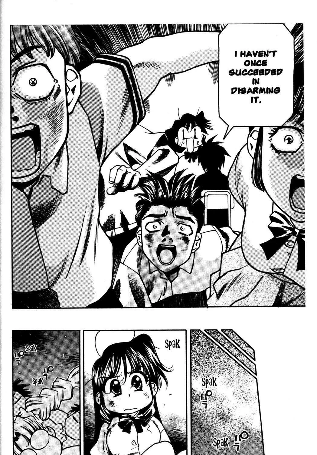 Full Metal Panic! Overload! Chapter 3 page 17 - 