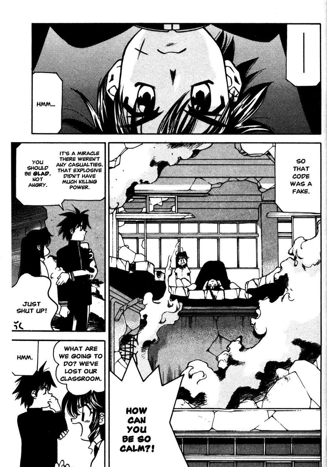 Full Metal Panic! Overload! Chapter 3 page 19 - 