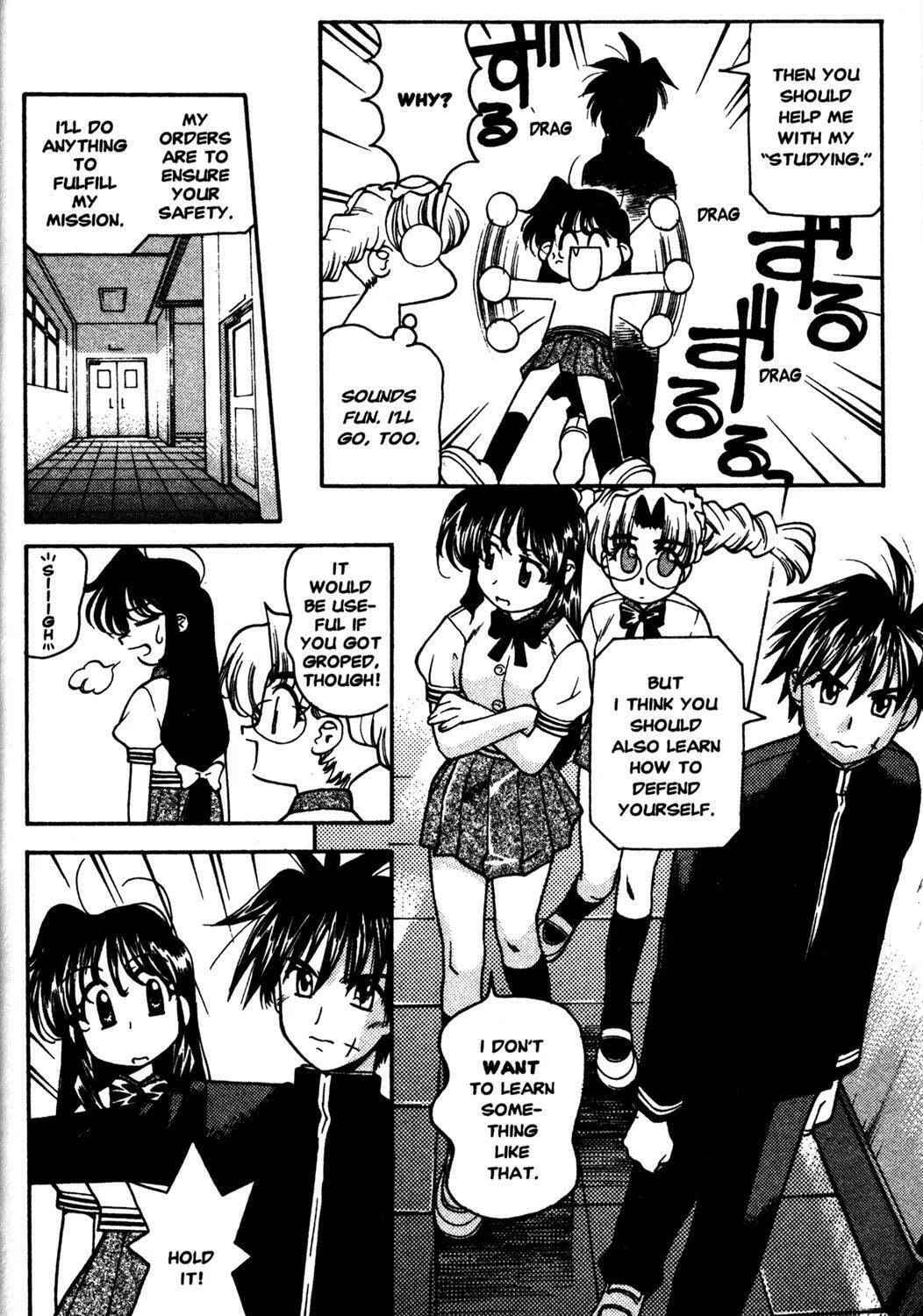 Full Metal Panic! Overload! Chapter 3 page 21 - 