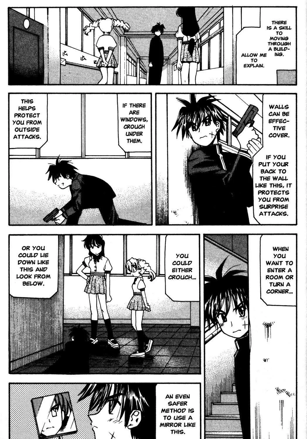 Full Metal Panic! Overload! Chapter 3 page 23 - 